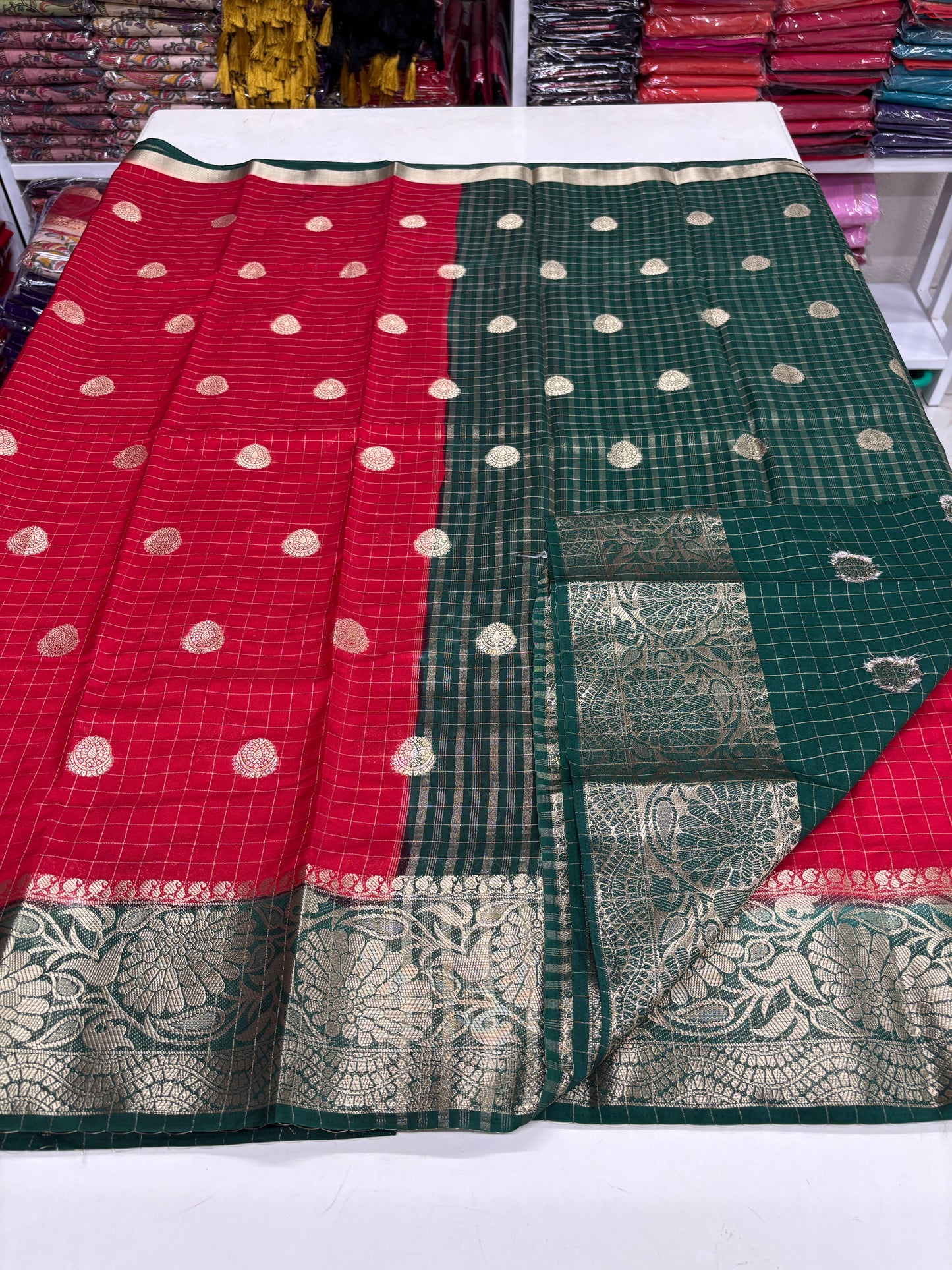 Viscose Crepe (Checks, Motifs & Contrast)