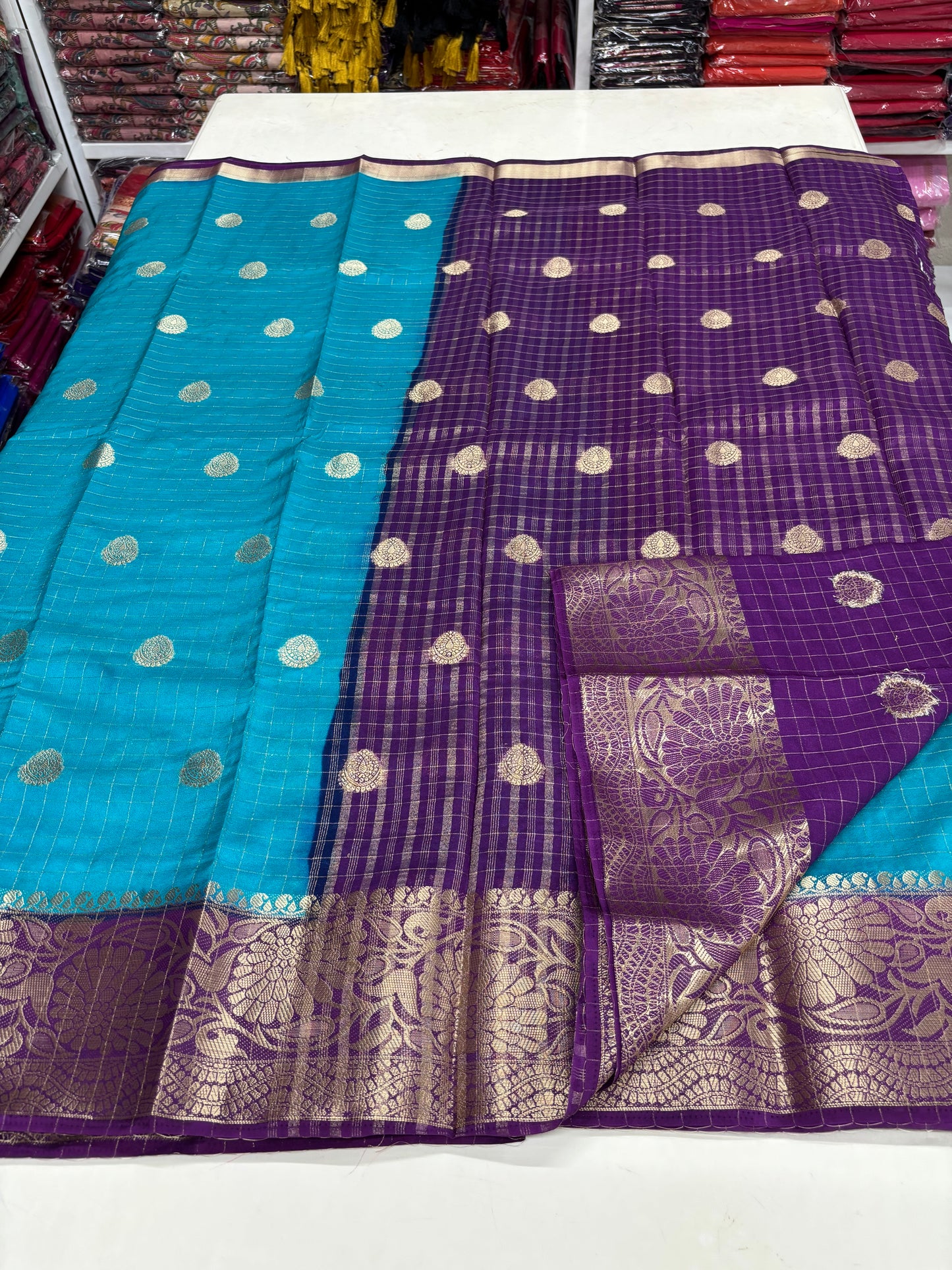 Viscose Crepe (Checks, Motifs & Contrast)