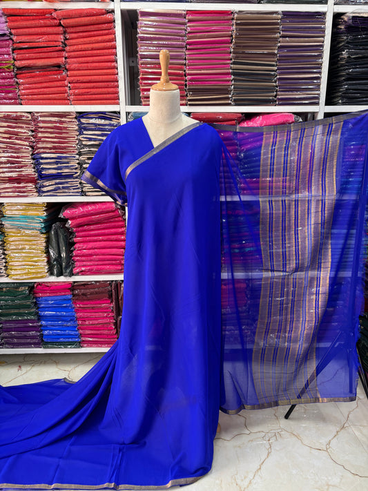 Crushed Chiffon (1 inch Piping Border)