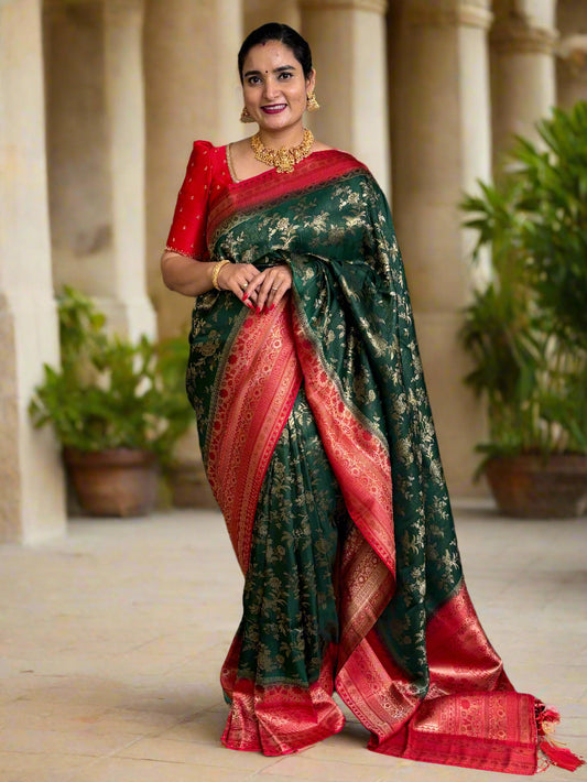 Dola Brocade (Contrast, Jal Weaves)