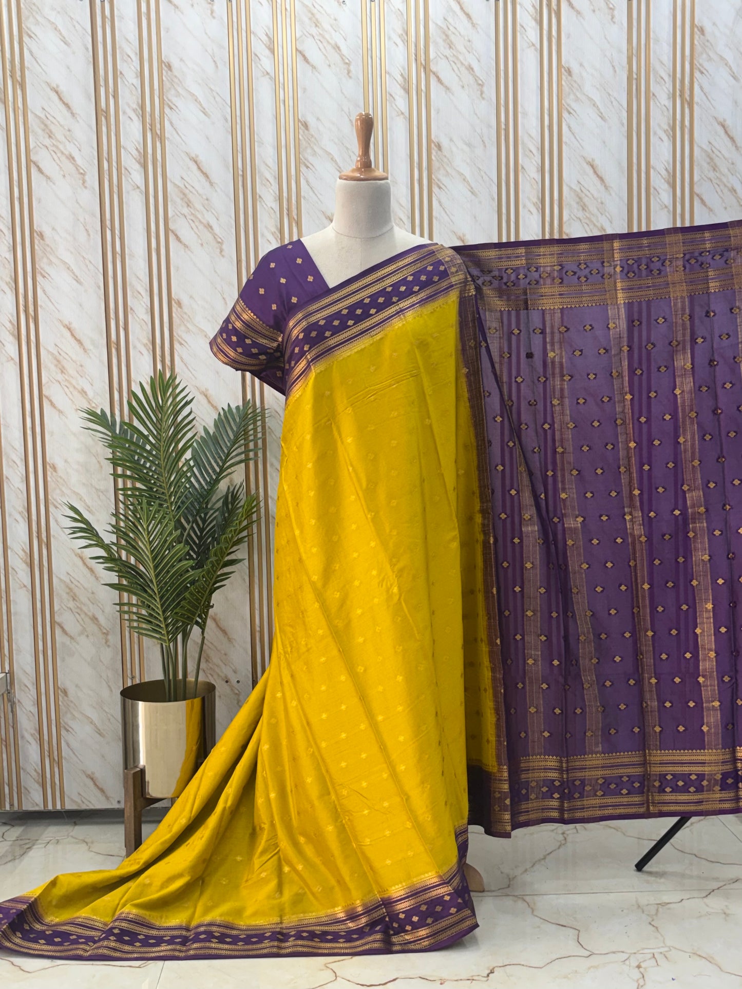 Semi Mysore Crepe (Premium, Motifs and Medium Bentex)