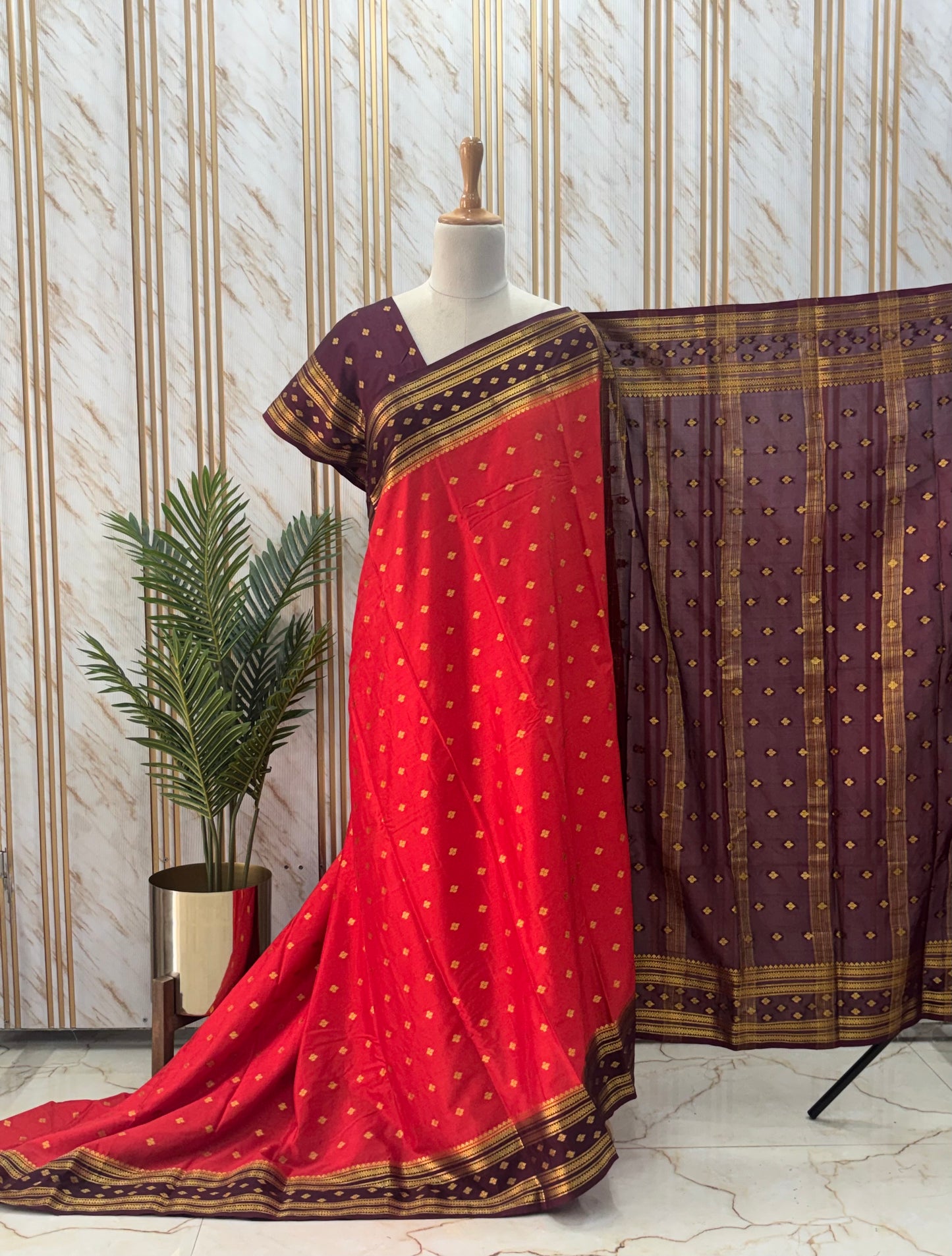Semi Mysore Crepe (Premium, Motifs and Medium Bentex)