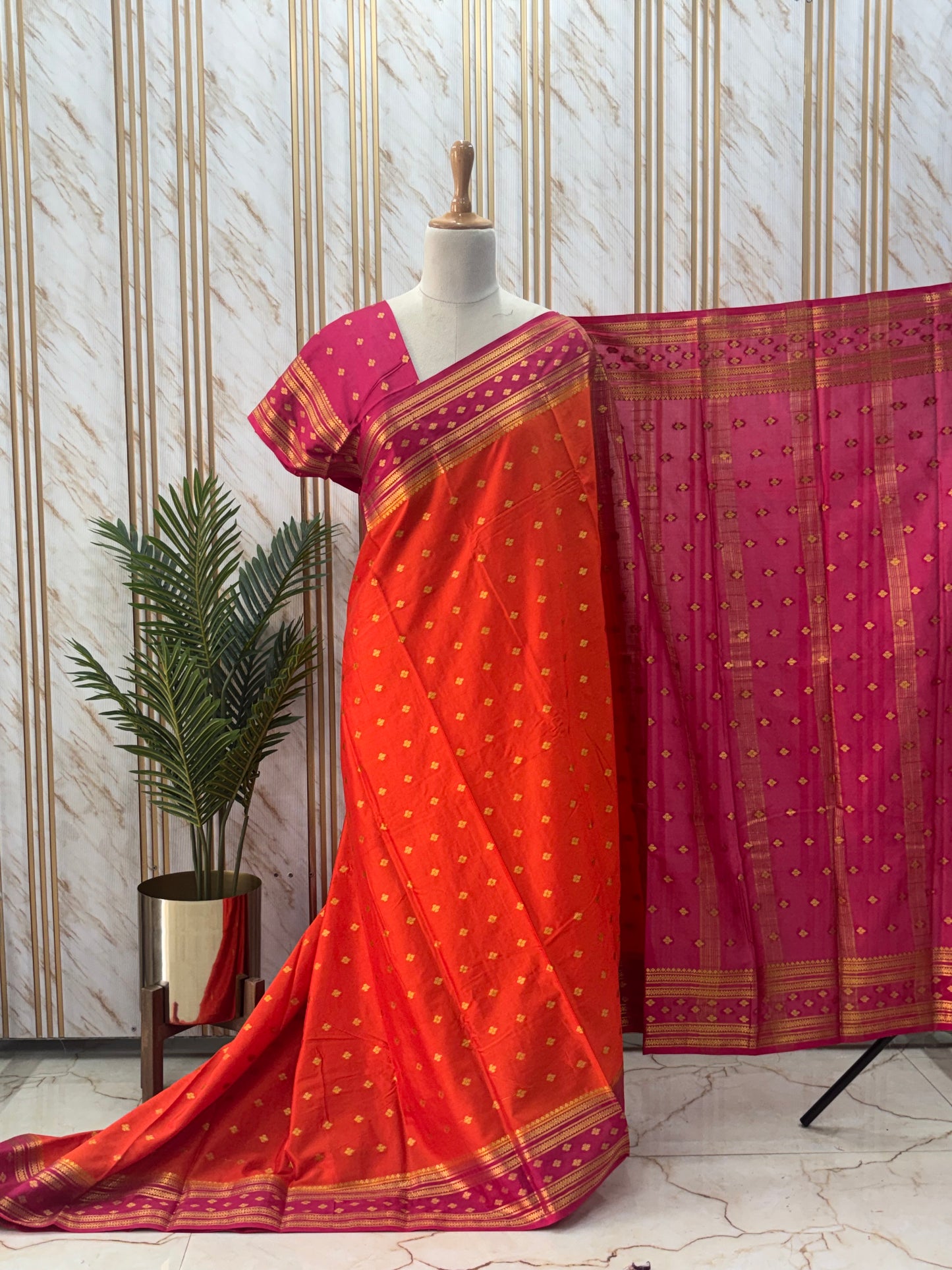 Semi Mysore Crepe (Premium, Motifs and Medium Bentex)