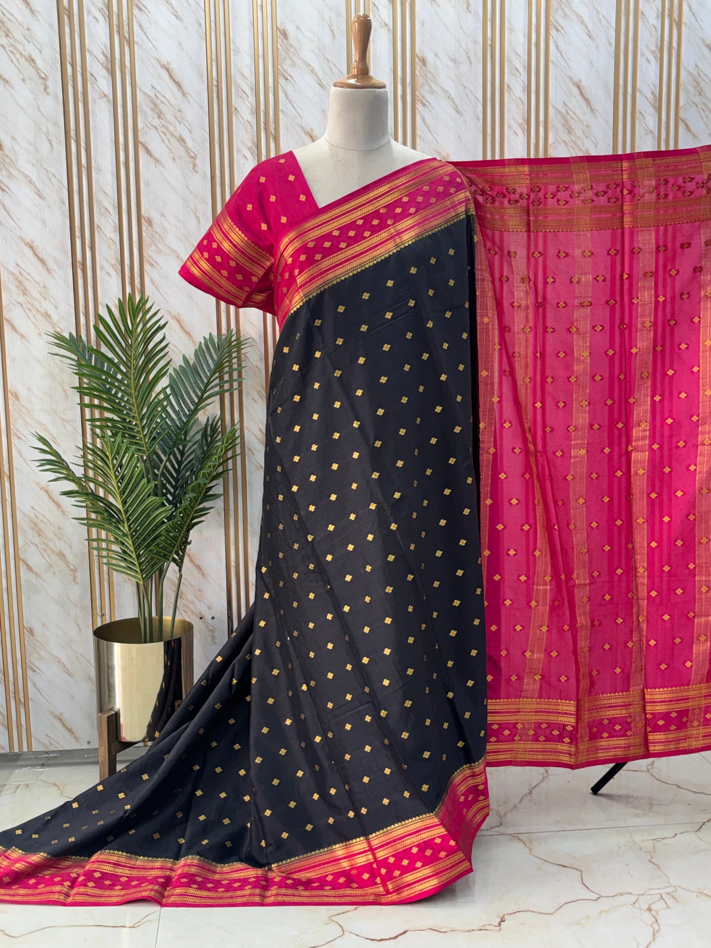 Semi Mysore Crepe (Premium, Motifs and Medium Bentex)