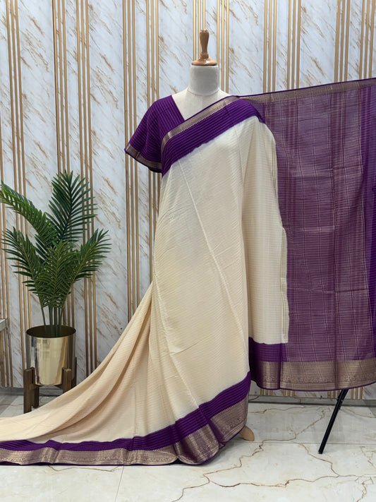 Semi Mysore Crepe (Premium 2D)