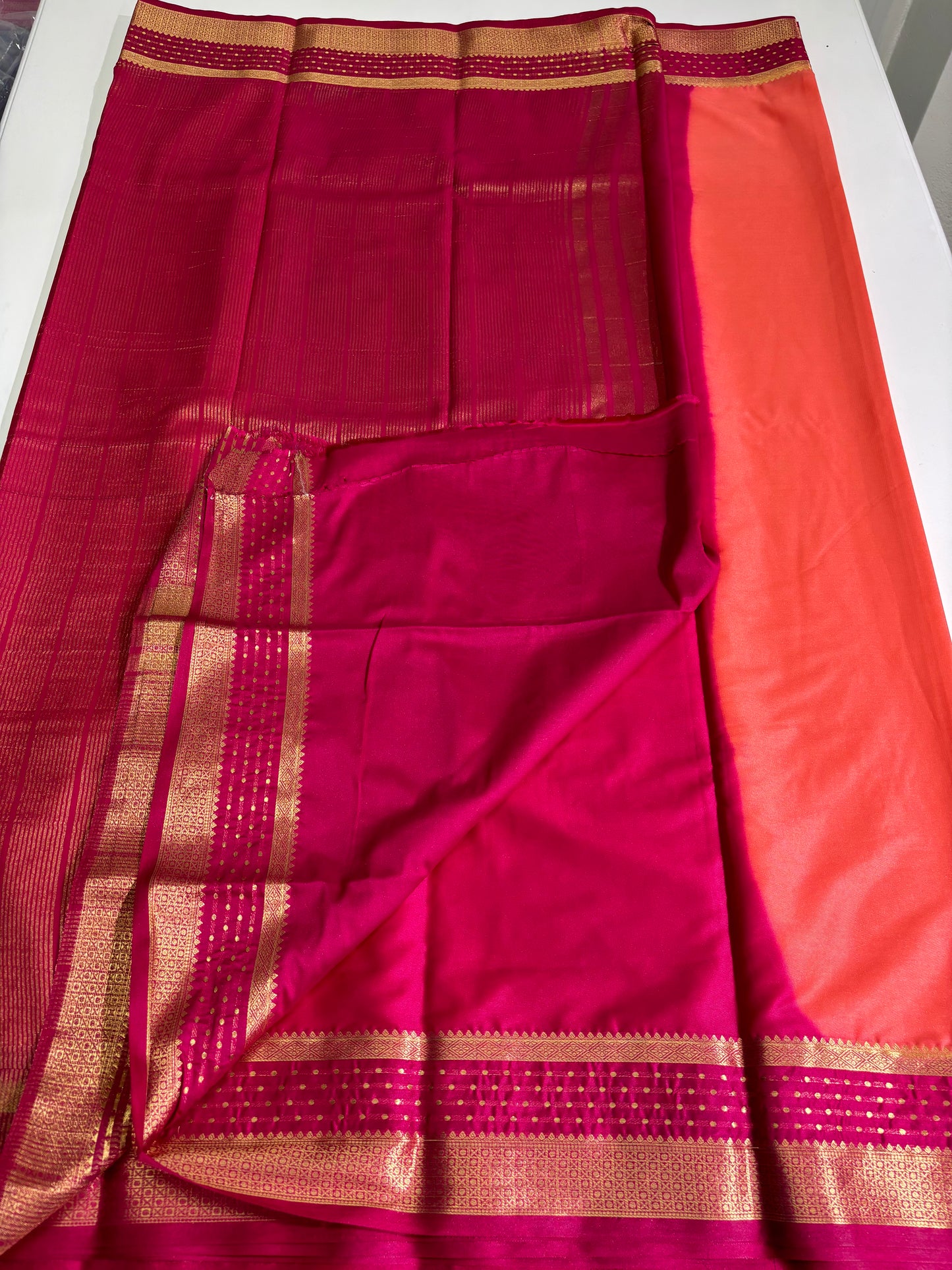 Semi Mysore Crepe