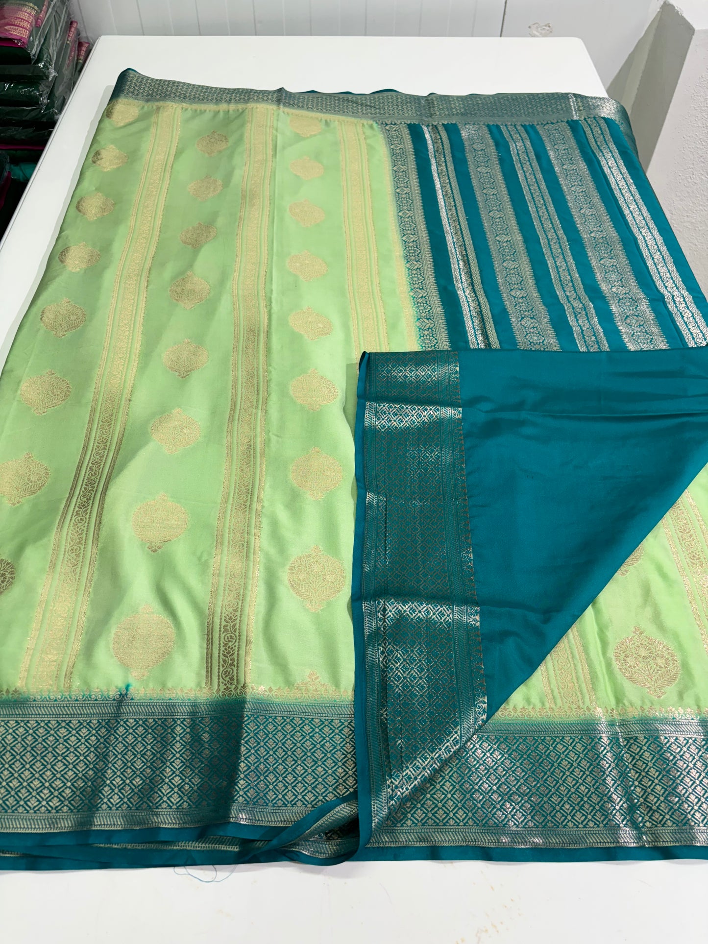 Semi Mysore Crepe (Super Premium)