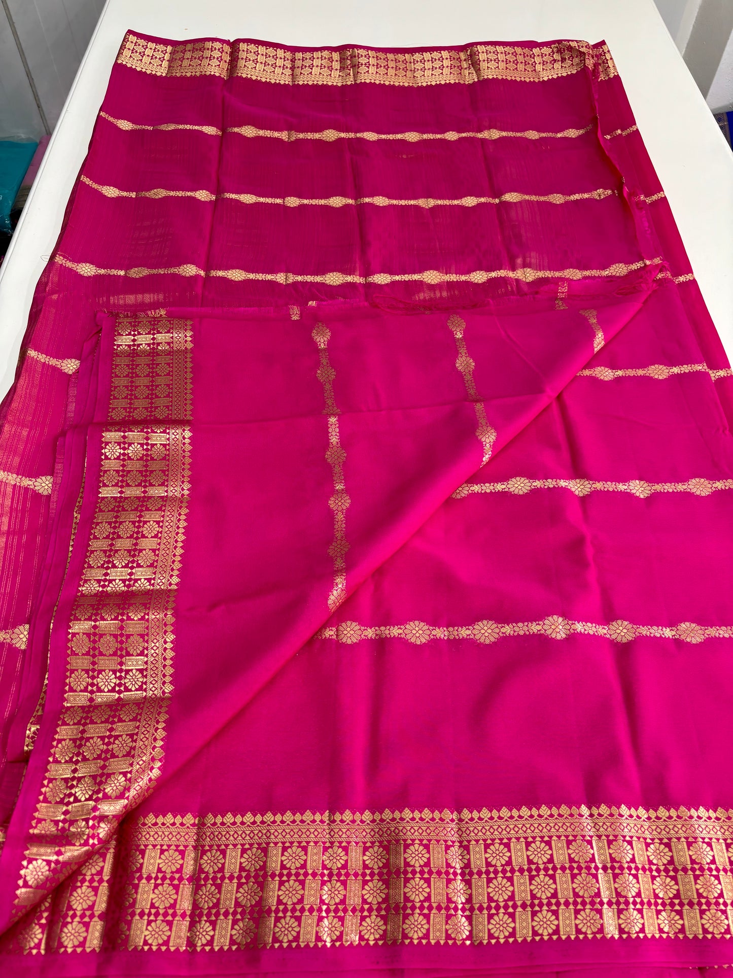 Semi Mysore Crepe