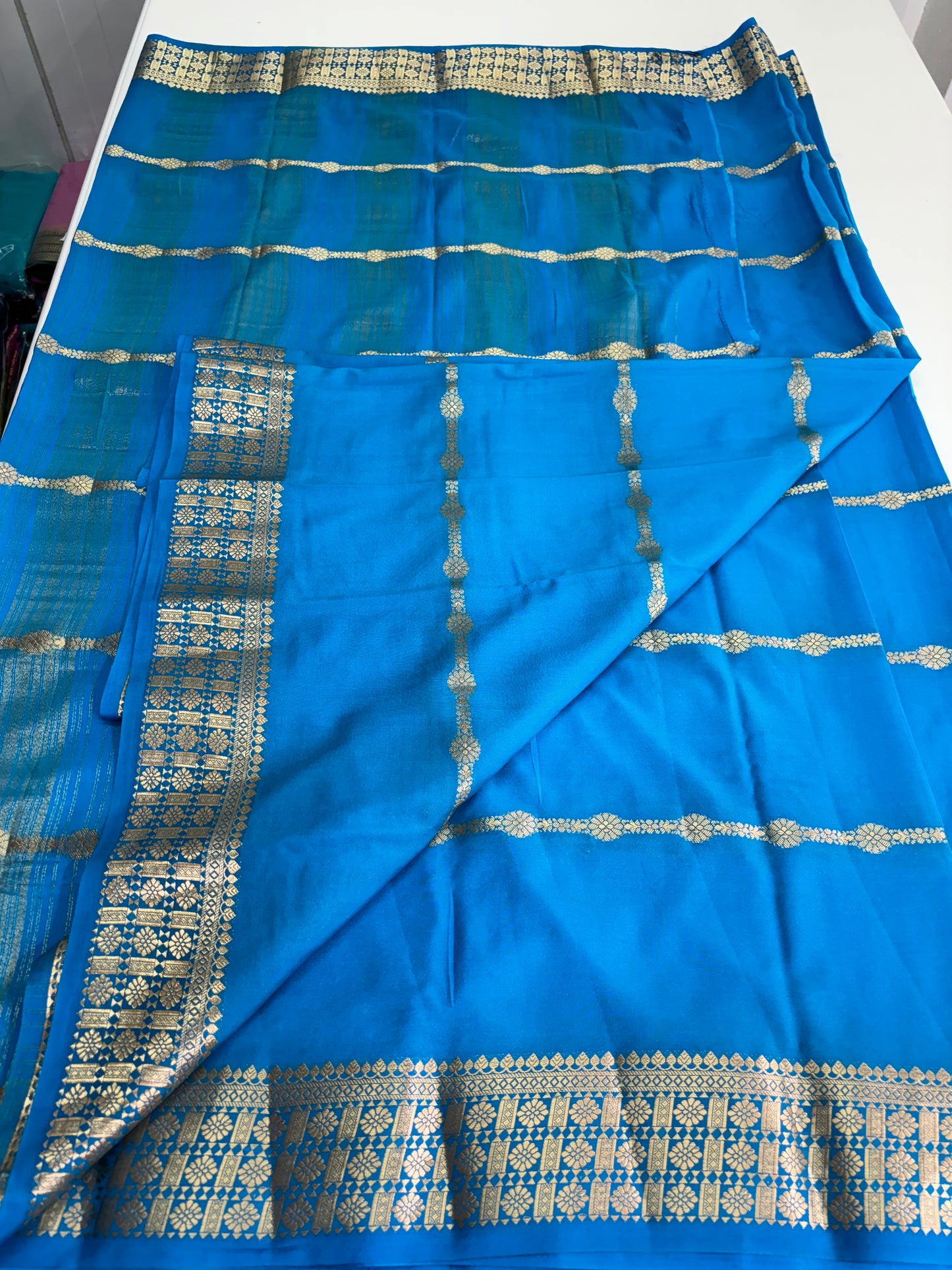 Semi Mysore Crepe