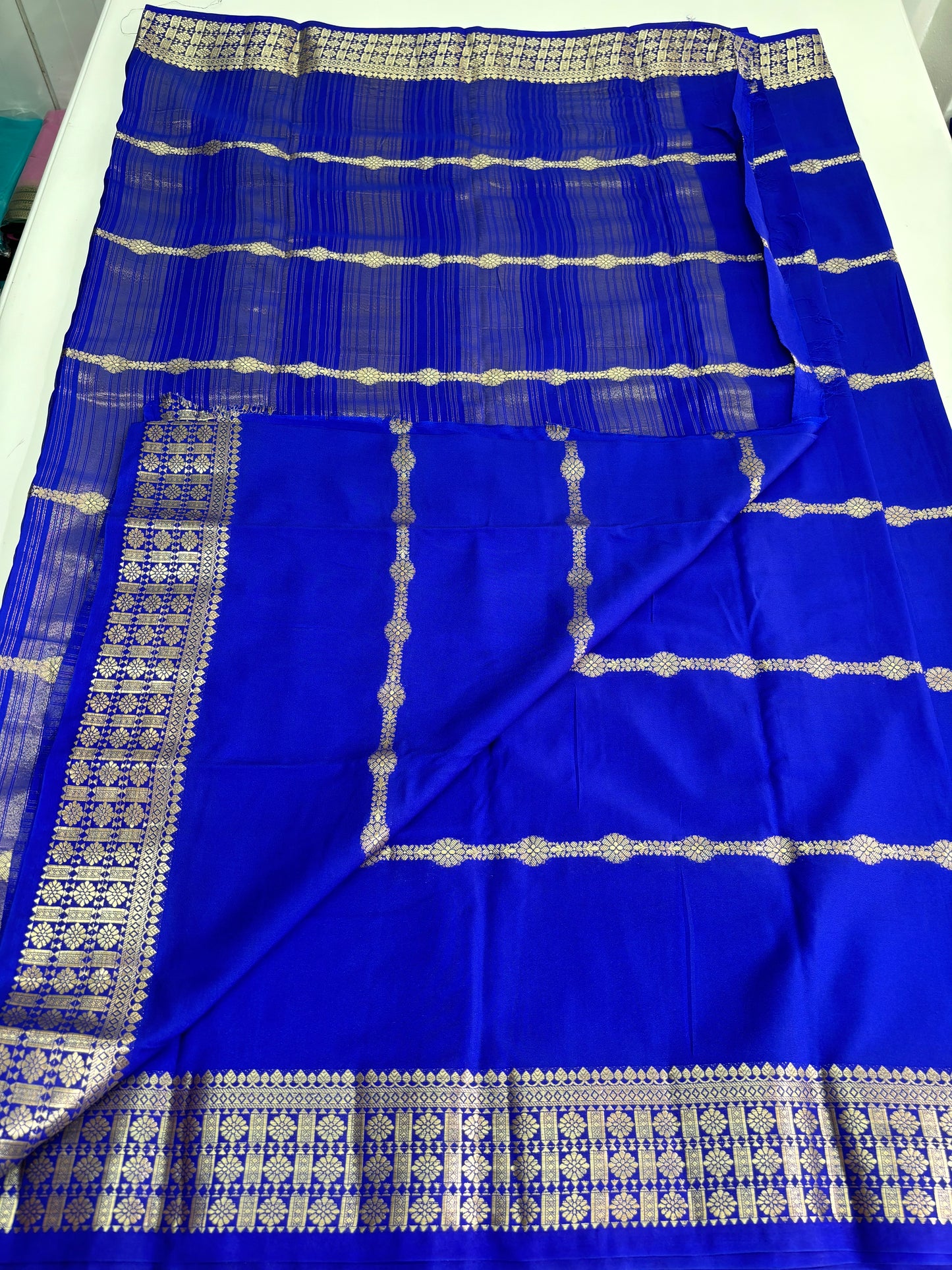 Semi Mysore Crepe