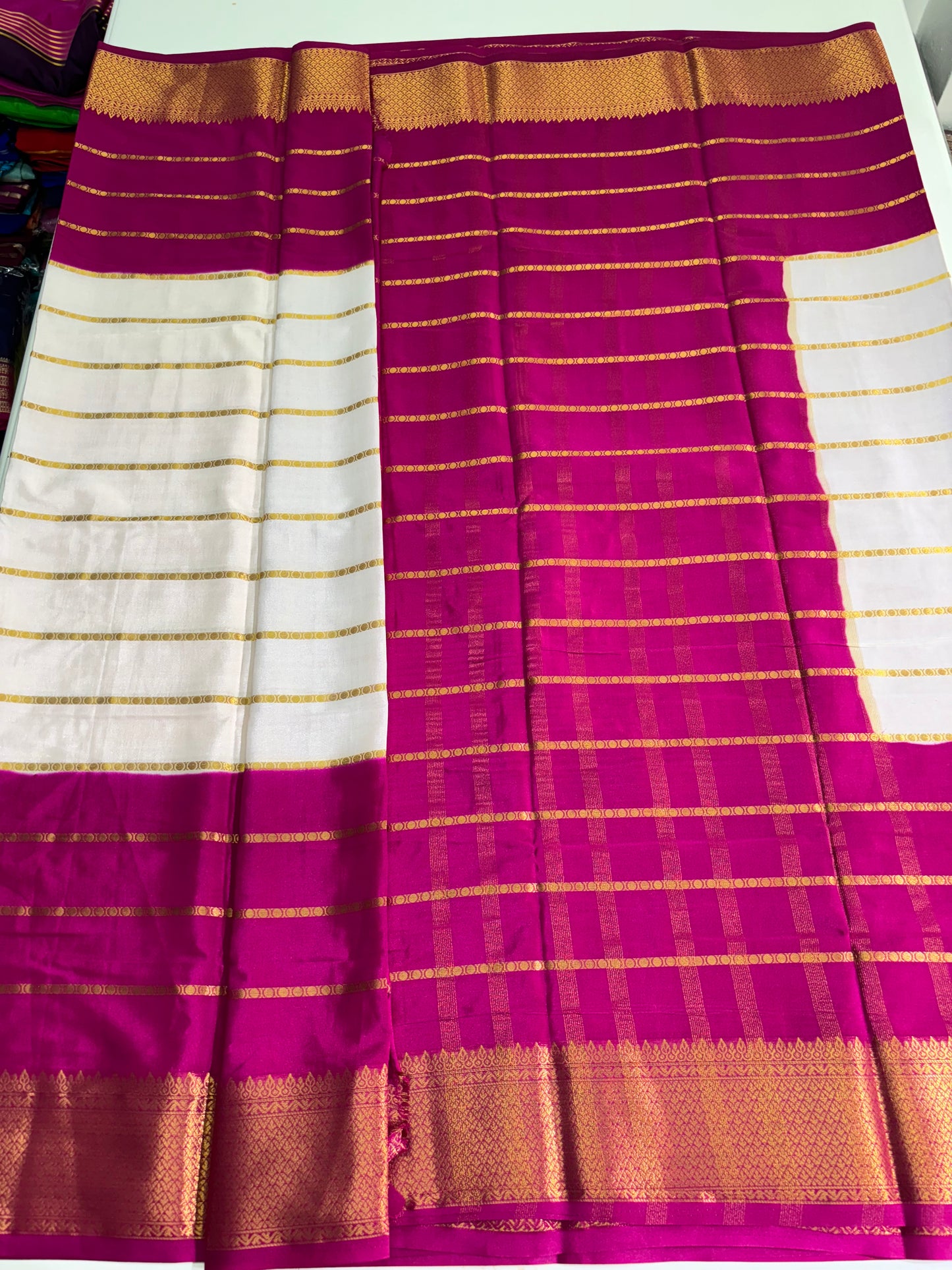 Semi Mysore Crepe (Super Premium 2D)