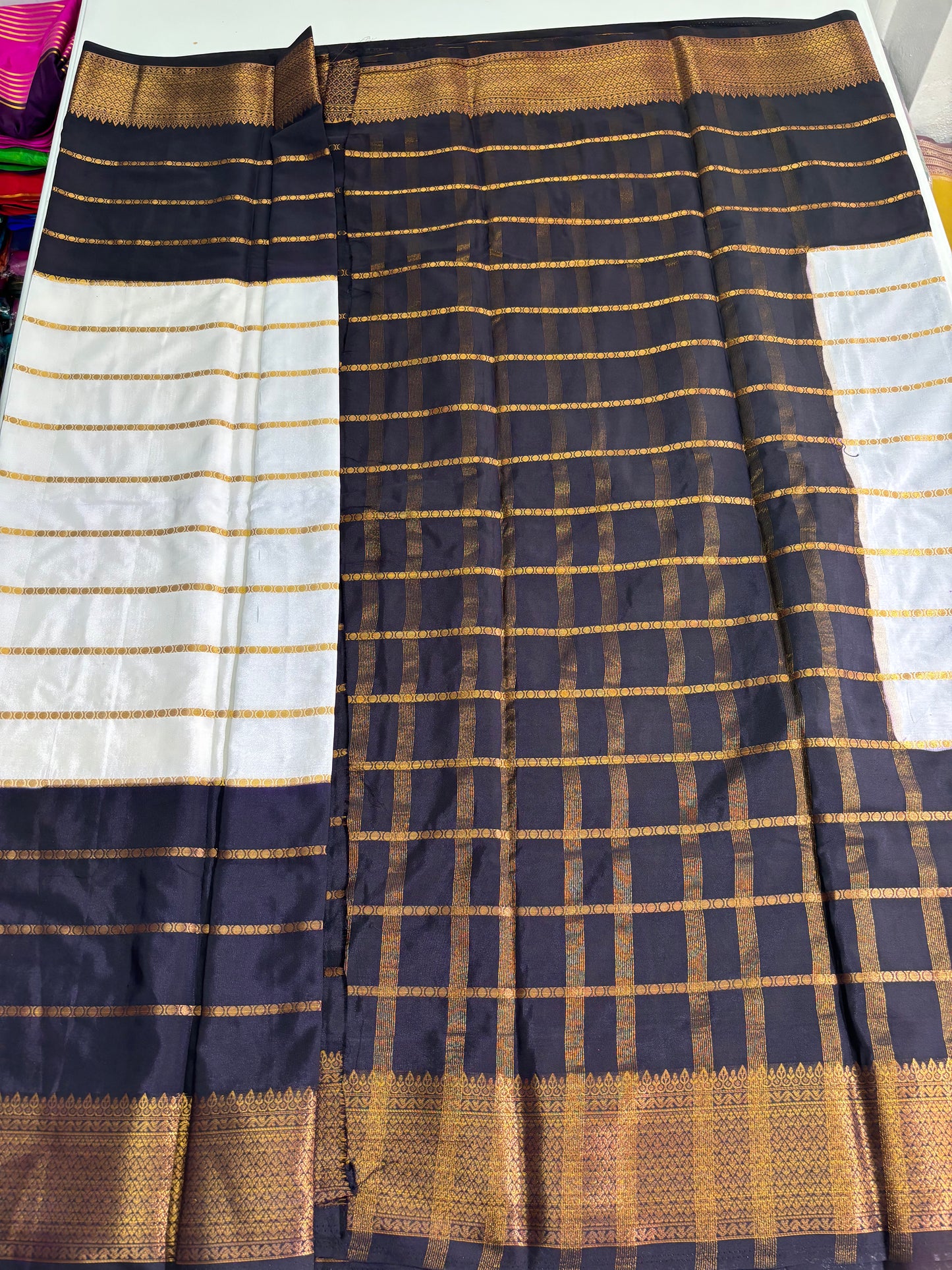 Semi Mysore Crepe (Super Premium 2D)