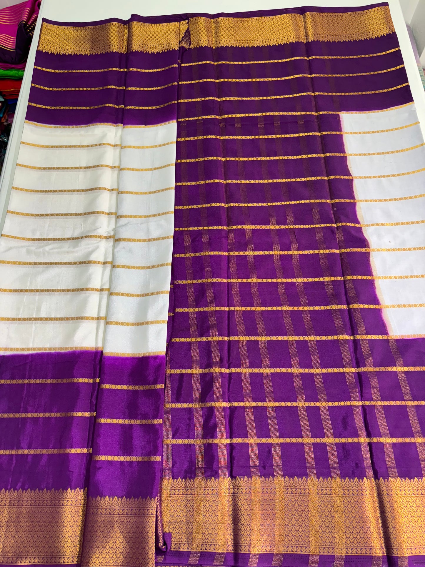 Semi Mysore Crepe (Super Premium 2D)