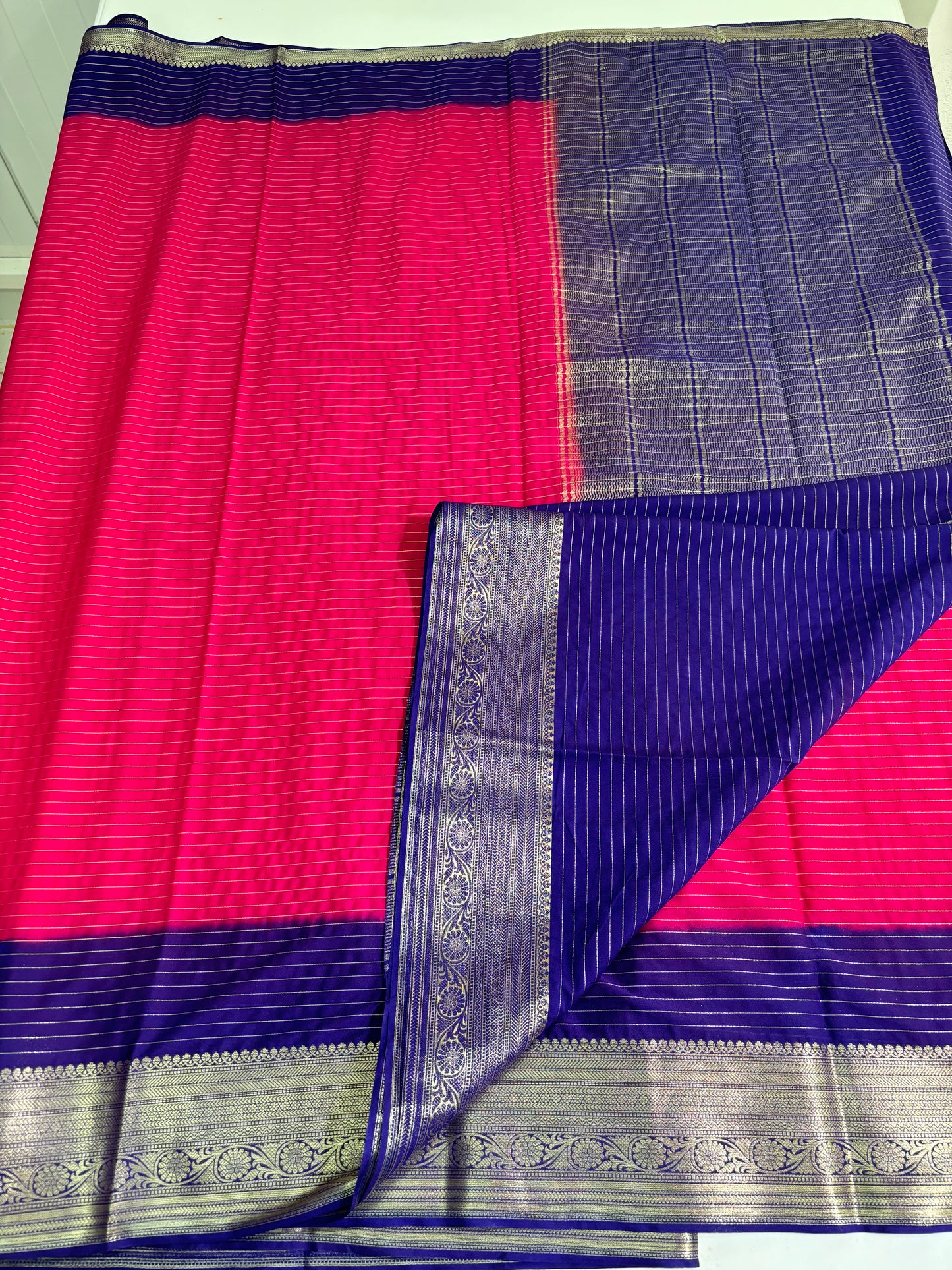 Semi Mysore Crepe (Premium 2D)