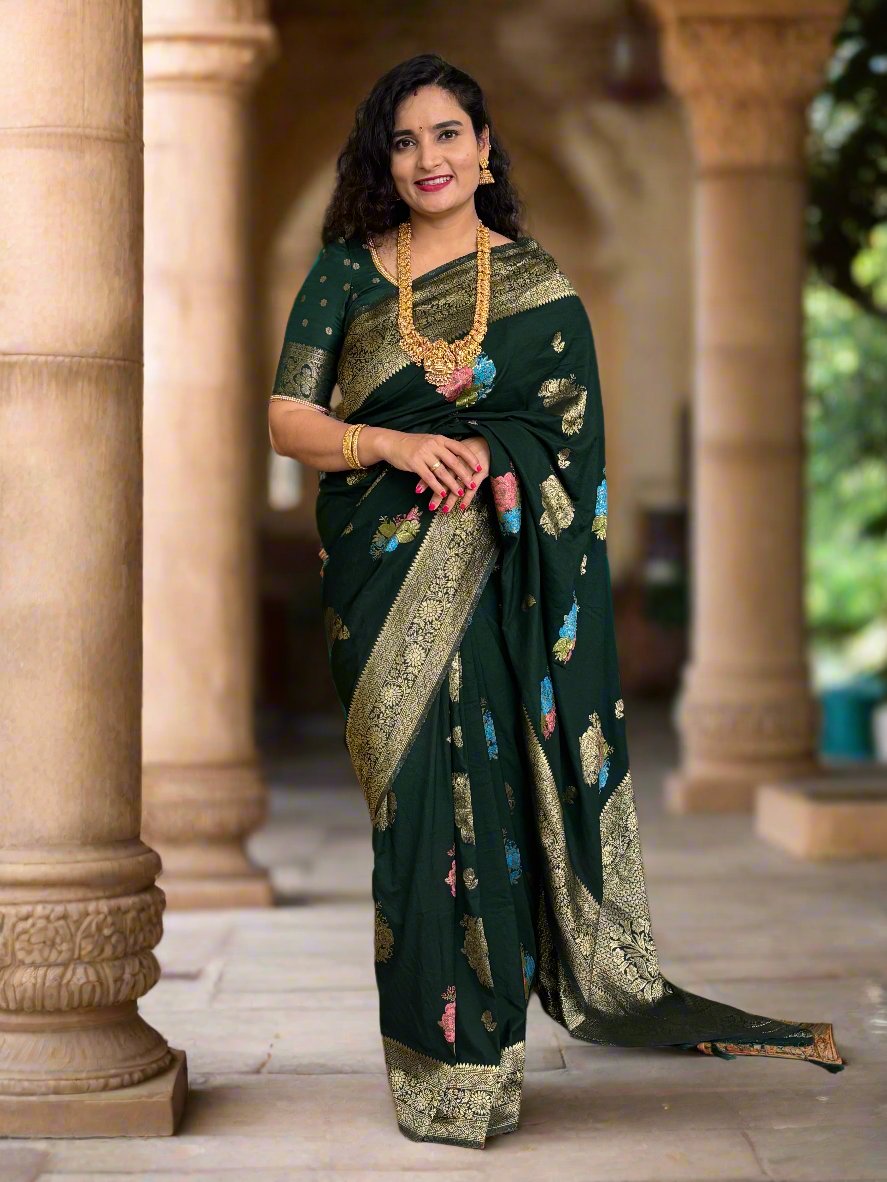 Banarasi Georgette Crepe