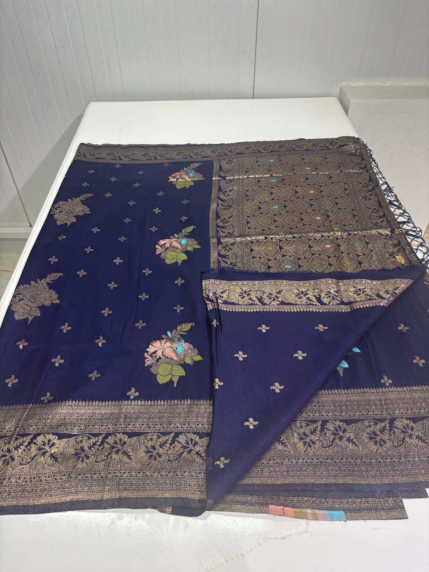 Banarasi Georgette Crepe