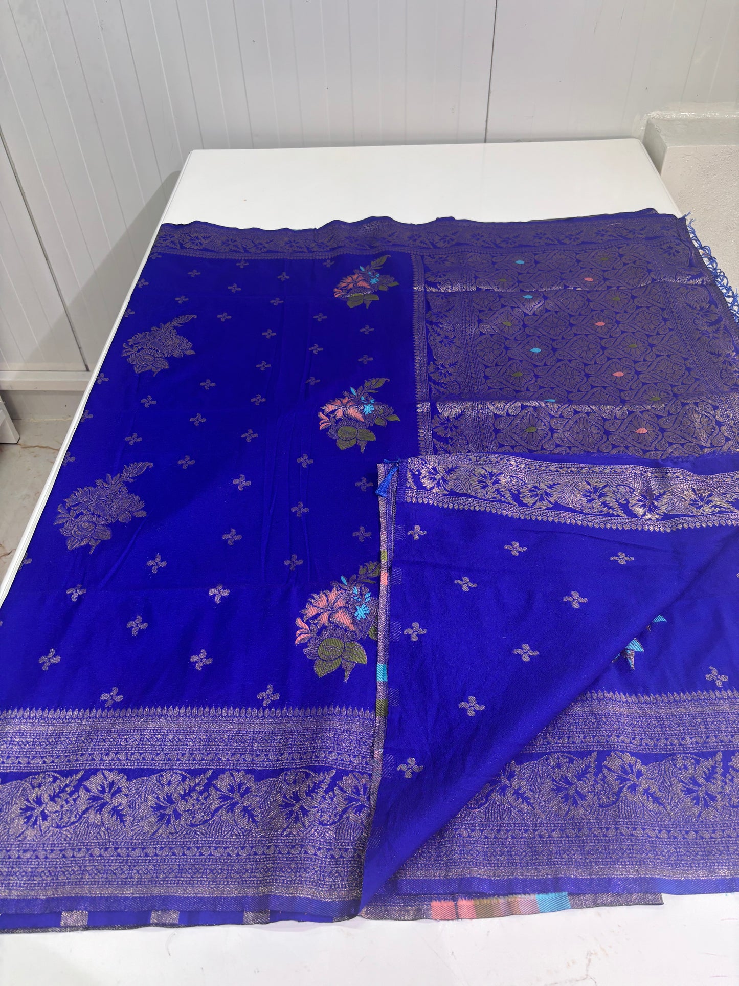 Banarasi Georgette Crepe