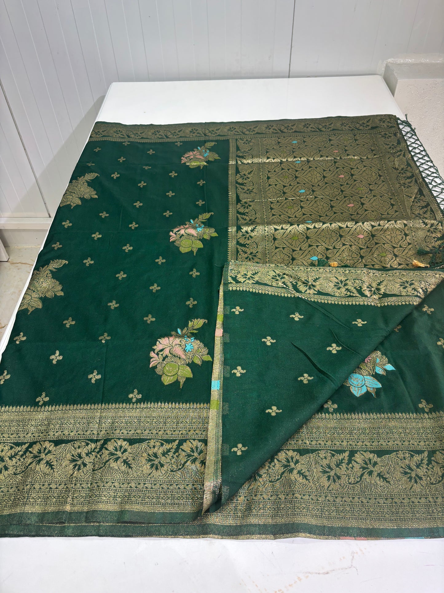 Banarasi Georgette Crepe