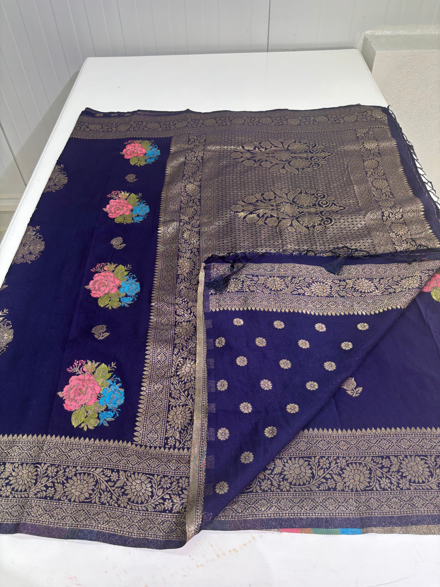 Banarasi Georgette Crepe