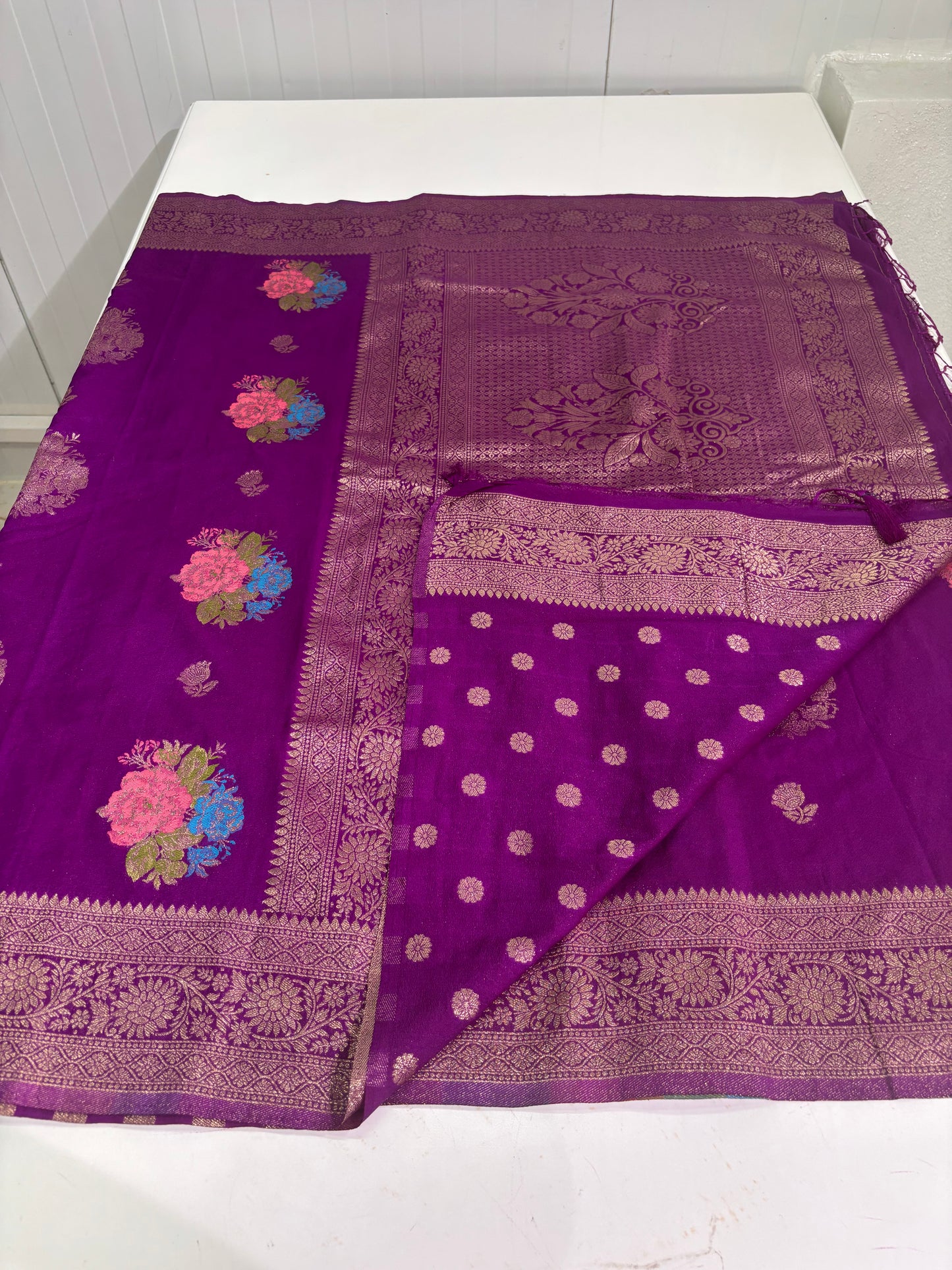 Banarasi Georgette Crepe
