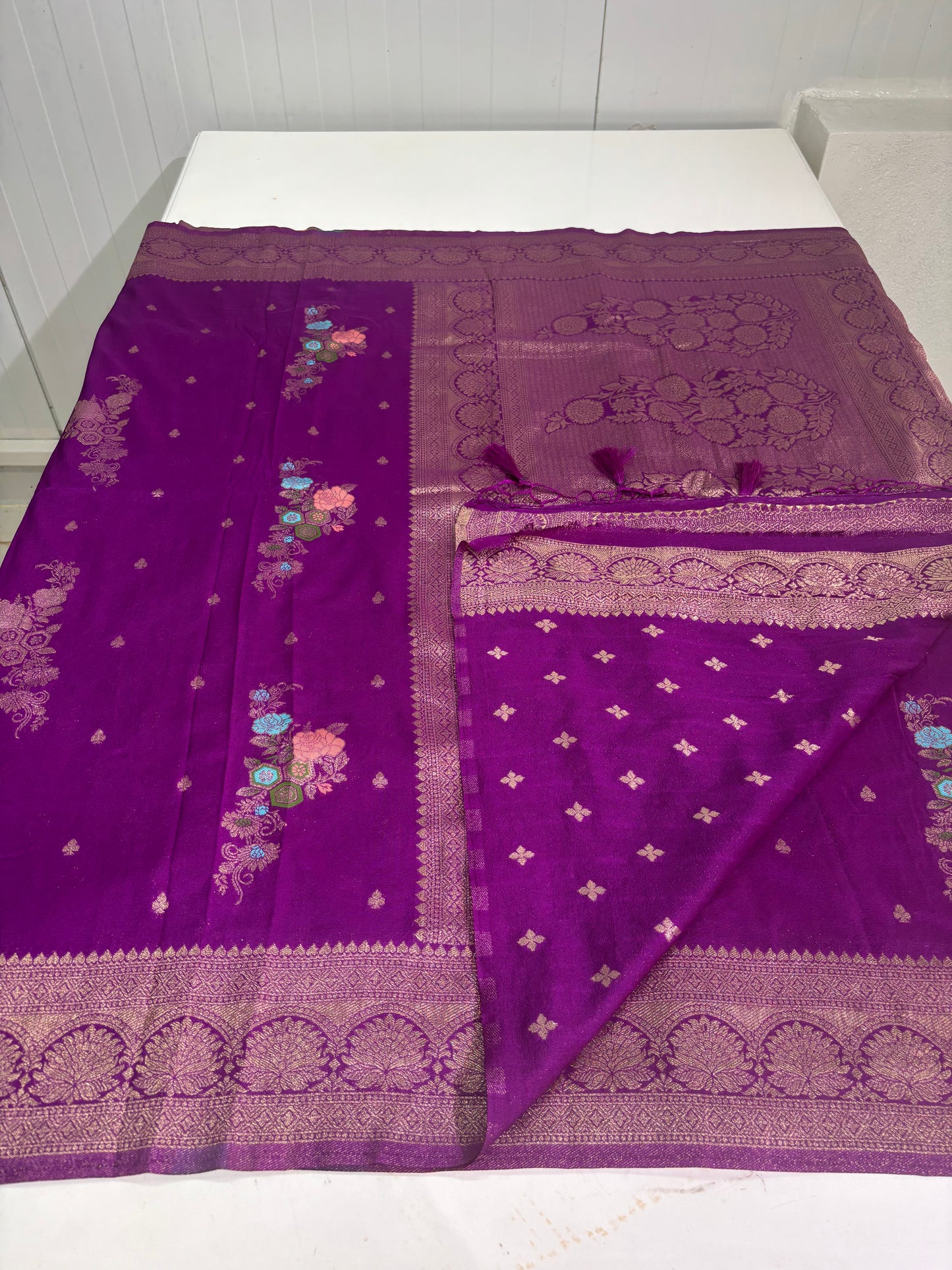 Banarasi Georgette Crepe