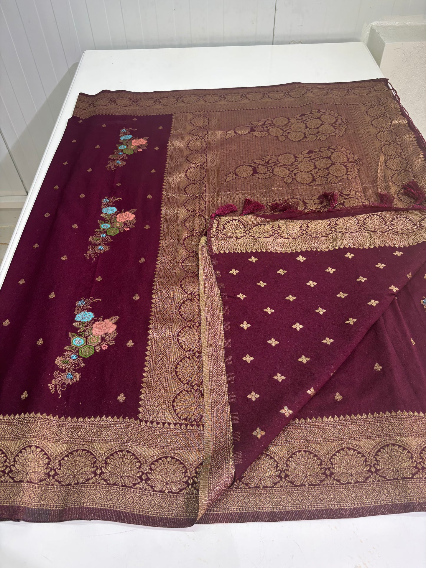 Banarasi Georgette Crepe