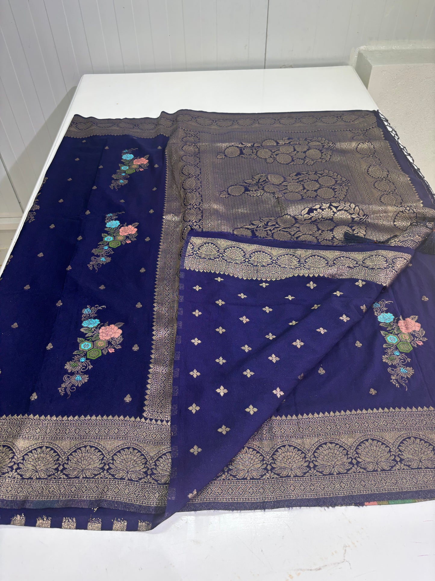 Banarasi Georgette Crepe