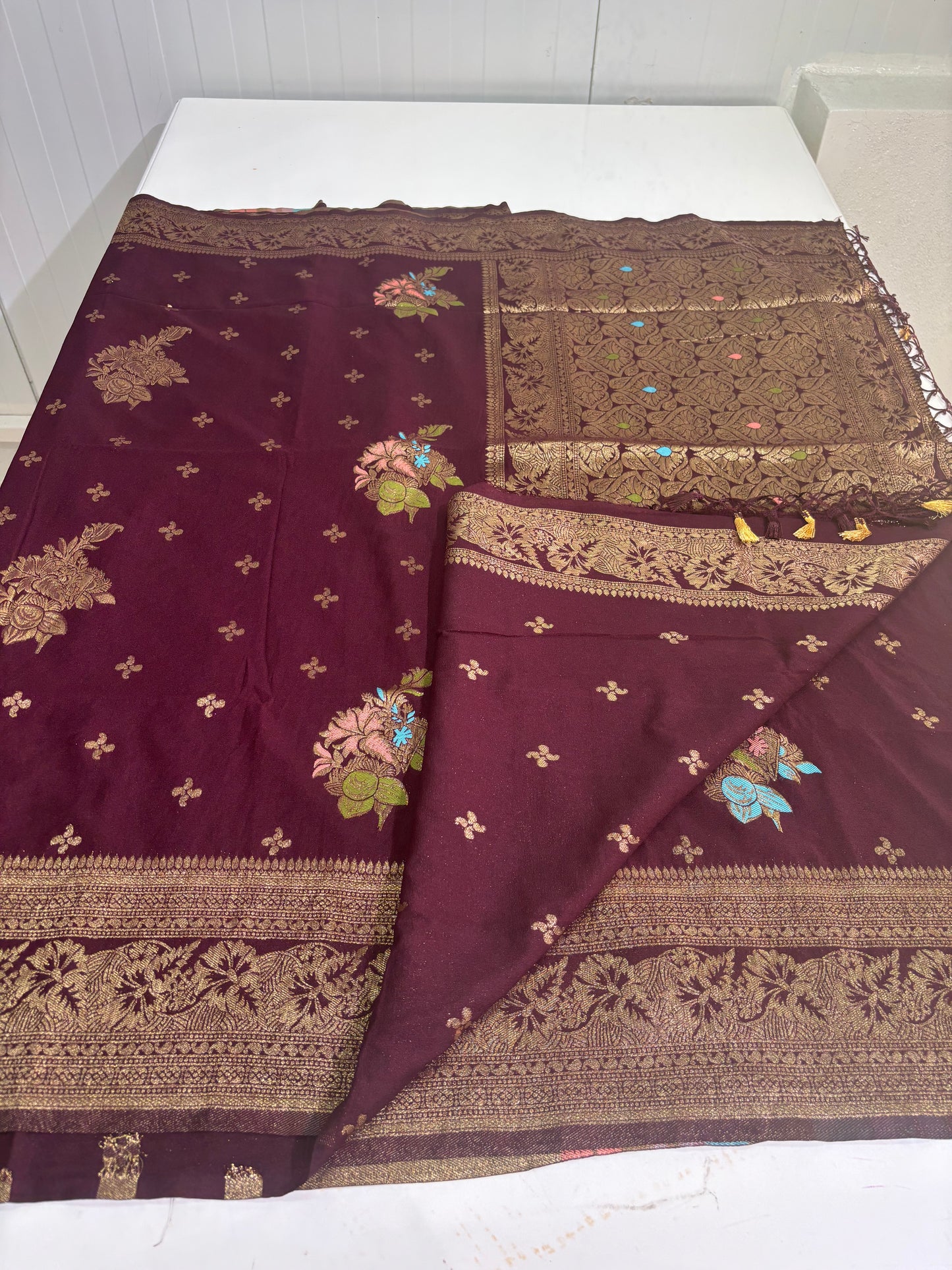 Banarasi Georgette Crepe