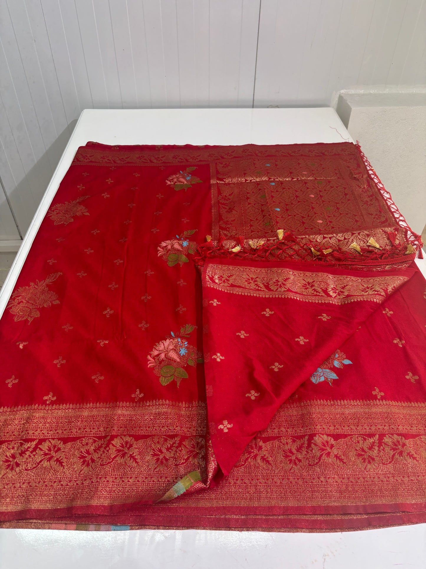 Banarasi Georgette Crepe