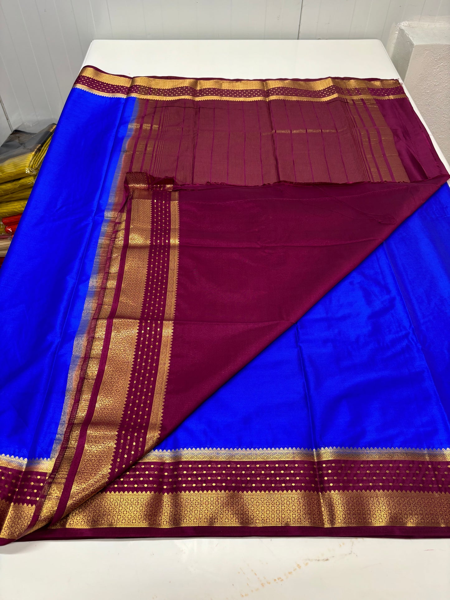 Semi Mysore Crepe