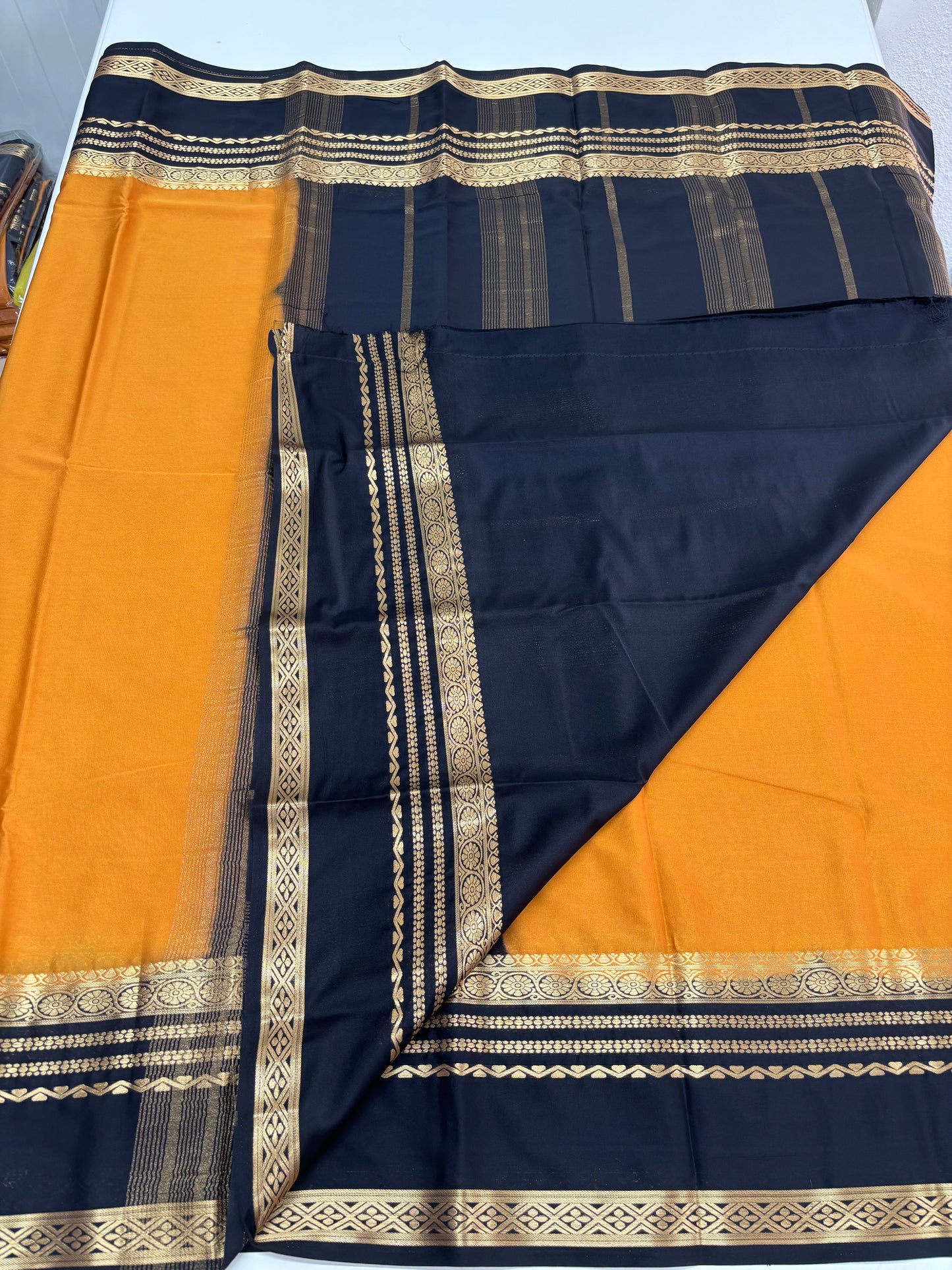 Semi Mysore Crepe