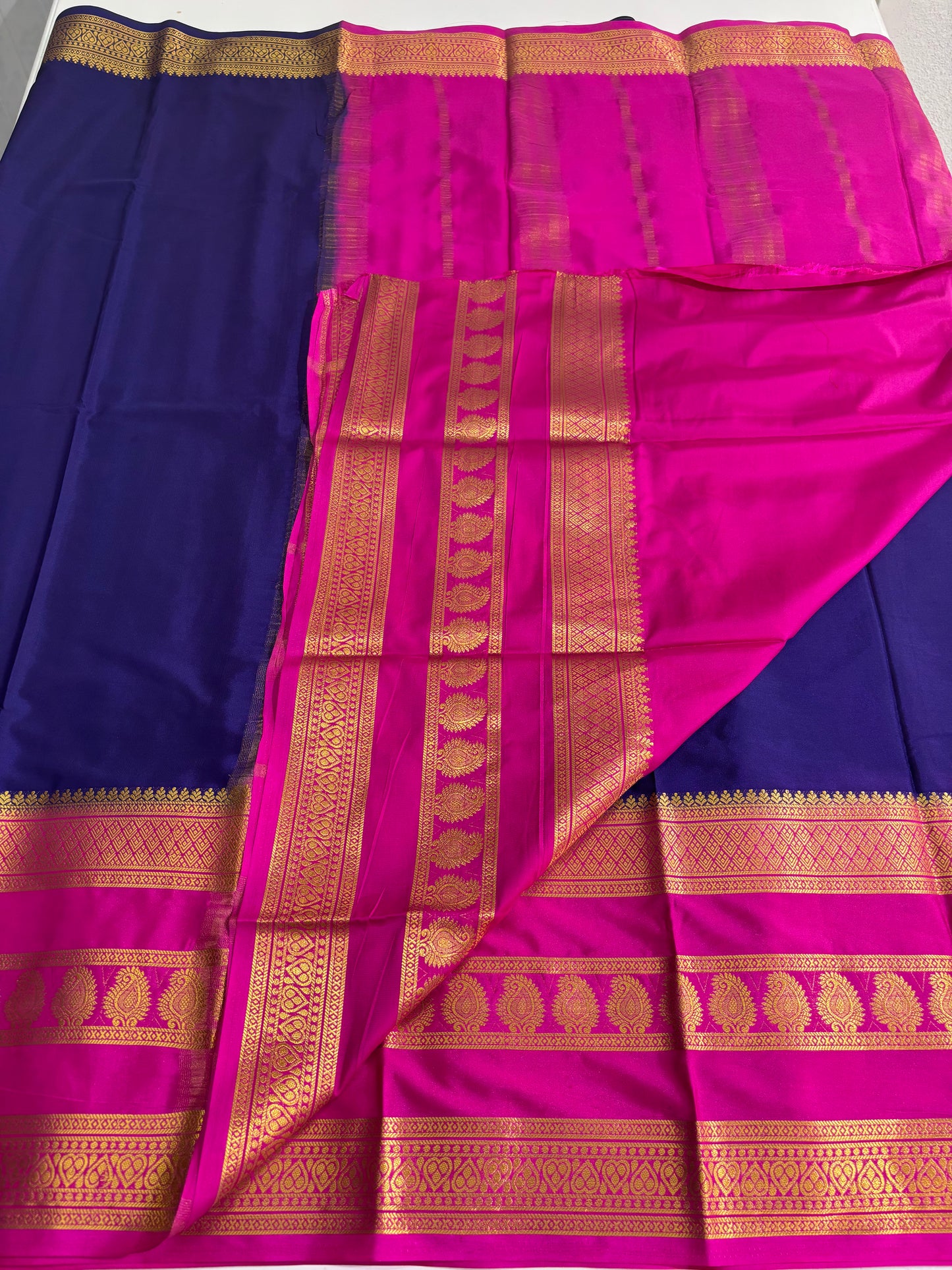 Semi Mysore Crepe (Triple Big Bentex SS Border)