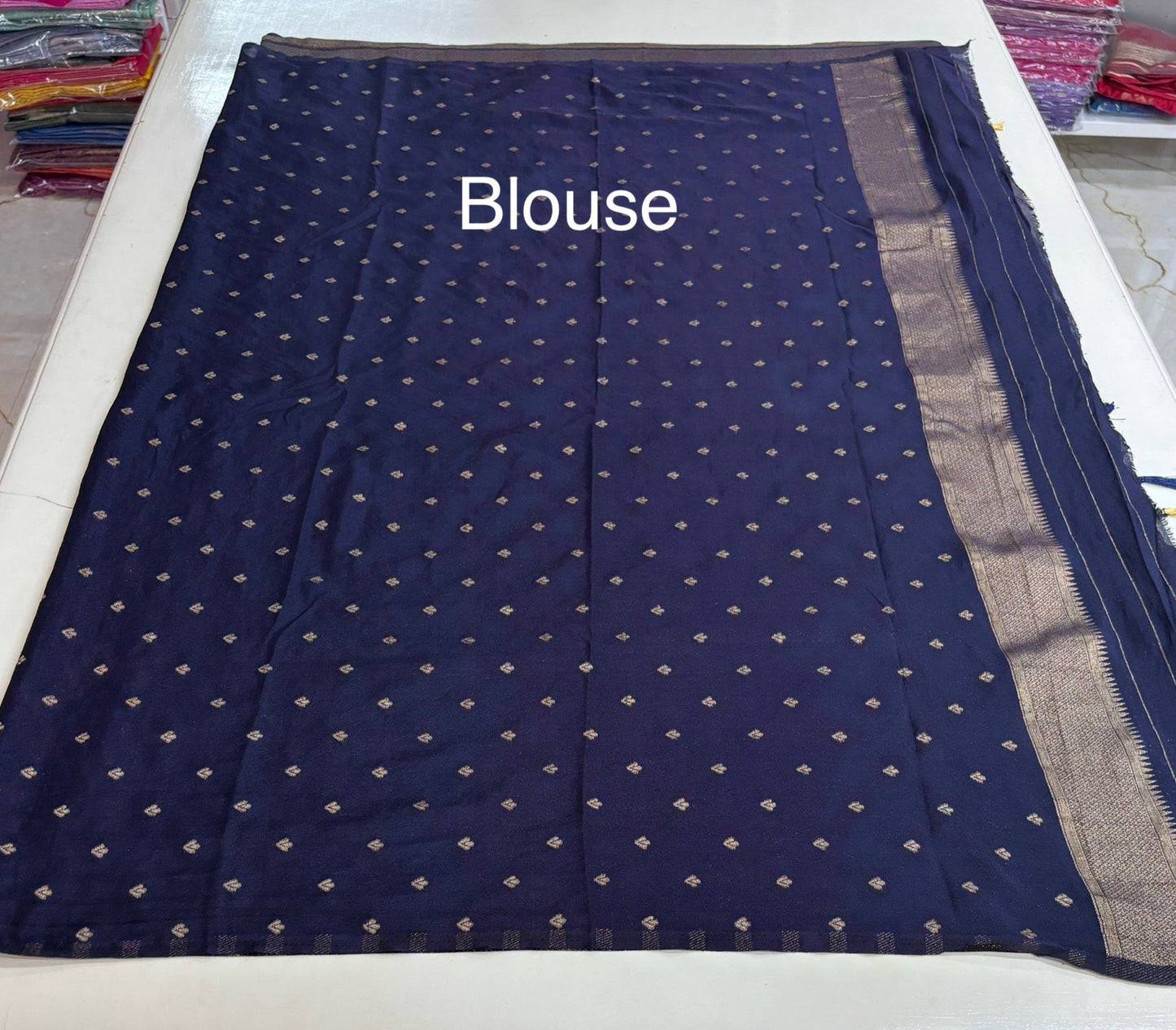 Banarasi Georgette with 1000 Buttas and Ultra Rich Pallu