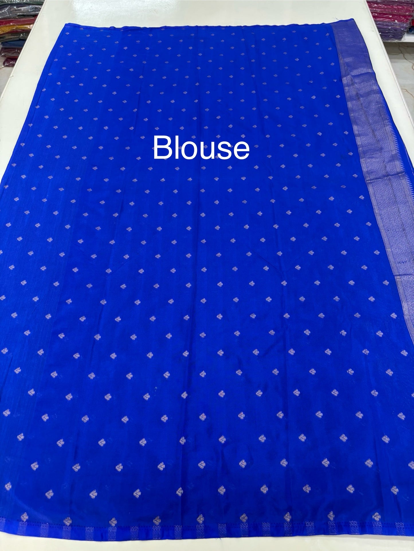 Banarasi Georgette (1000 Buttas and Ultra Rich Pallu - Contrast)