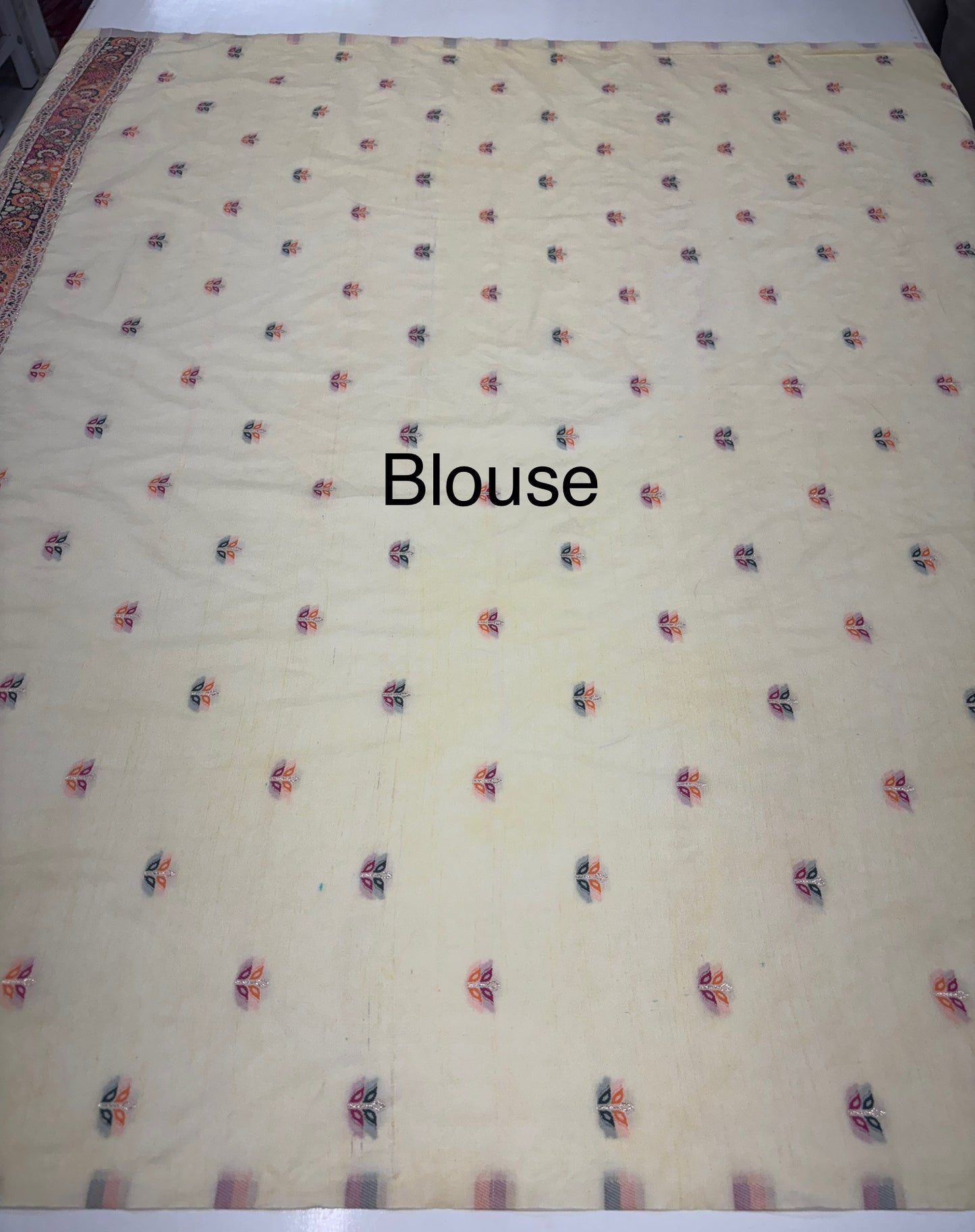 Kashmiri Pashmina Saree (Darbar Theme)