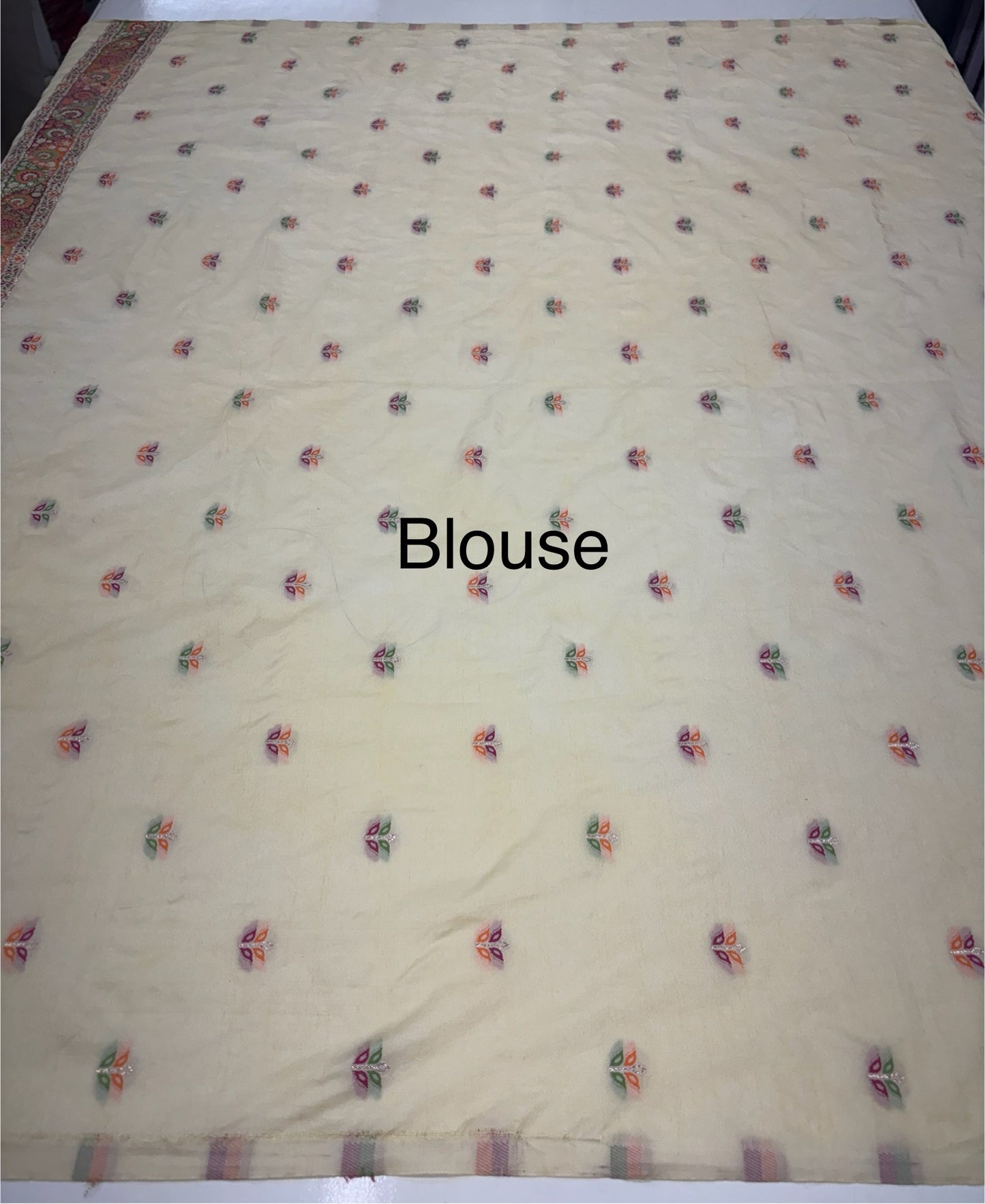 Kashmiri Pashmina Saree (Darbar Theme)