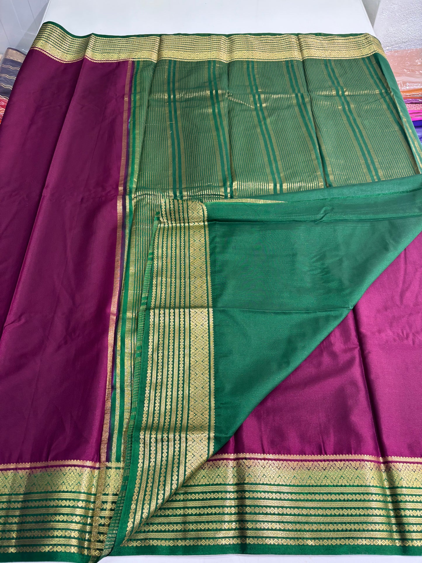 Semi Mysore Crepe (Premium)