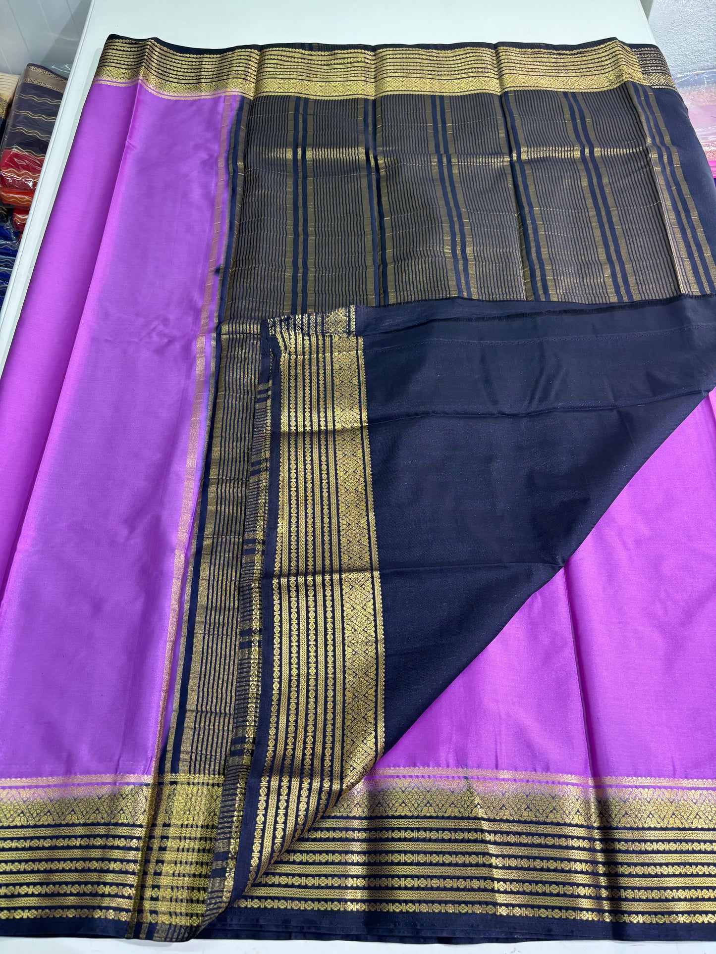 Semi Mysore Crepe (Premium)