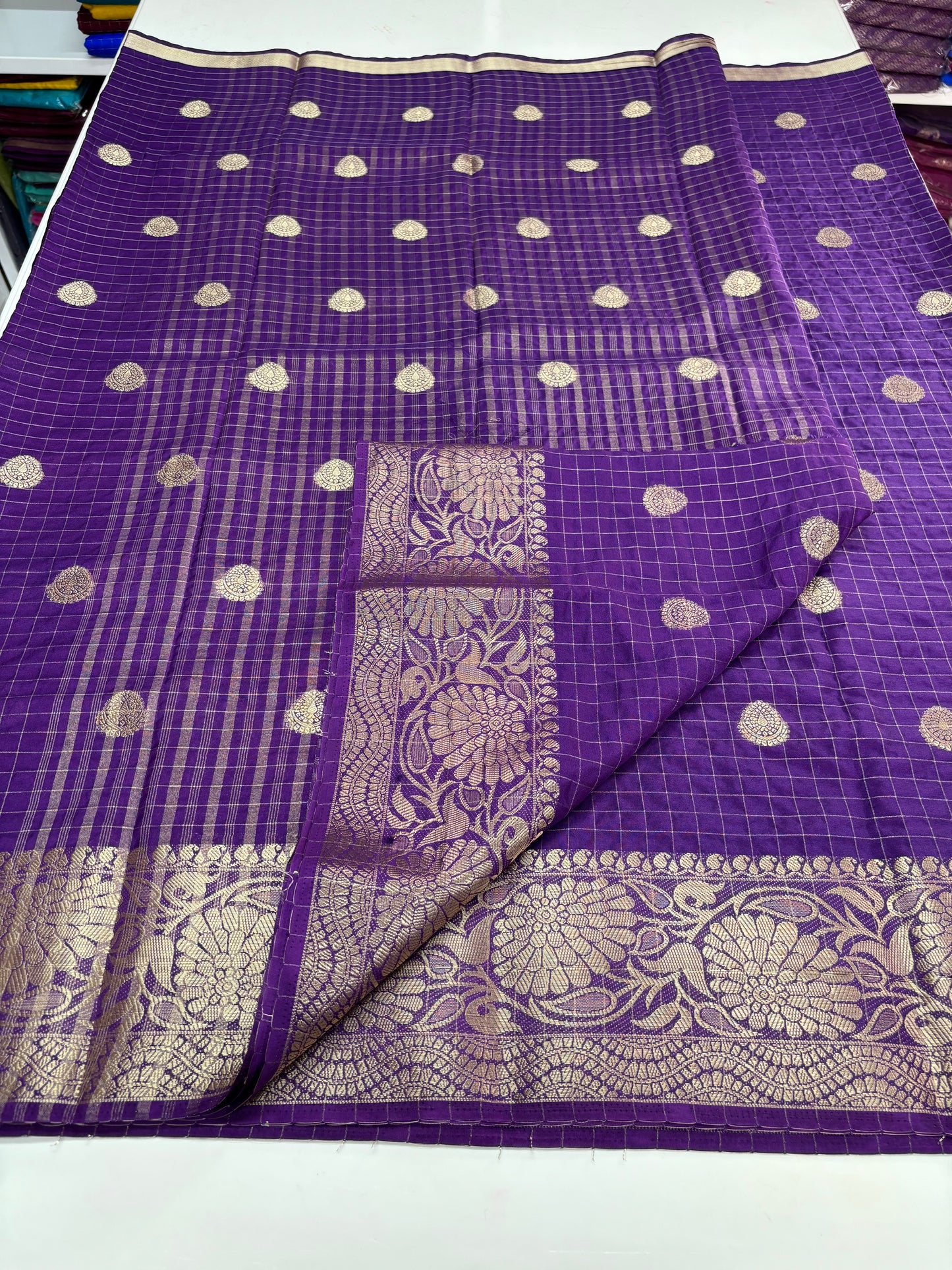 Viscose Crepe (Checks & Motifs)