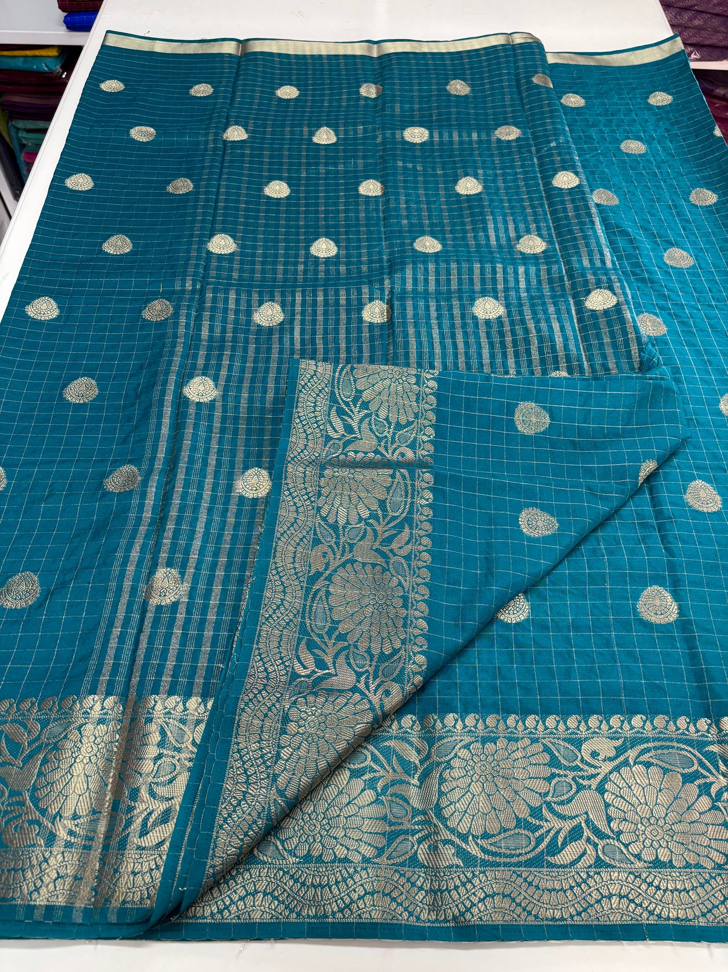 Viscose Crepe (Checks & Motifs)