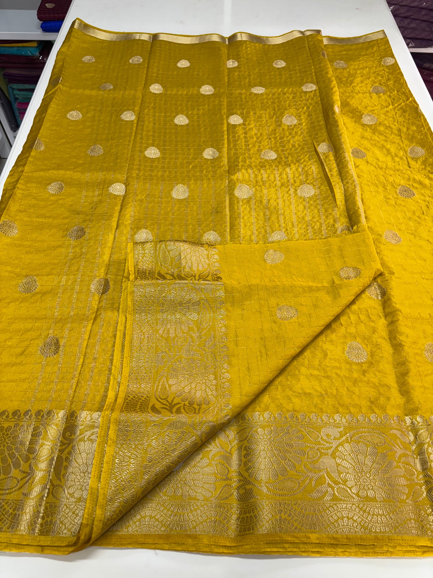 Viscose Crepe (Checks & Motifs)