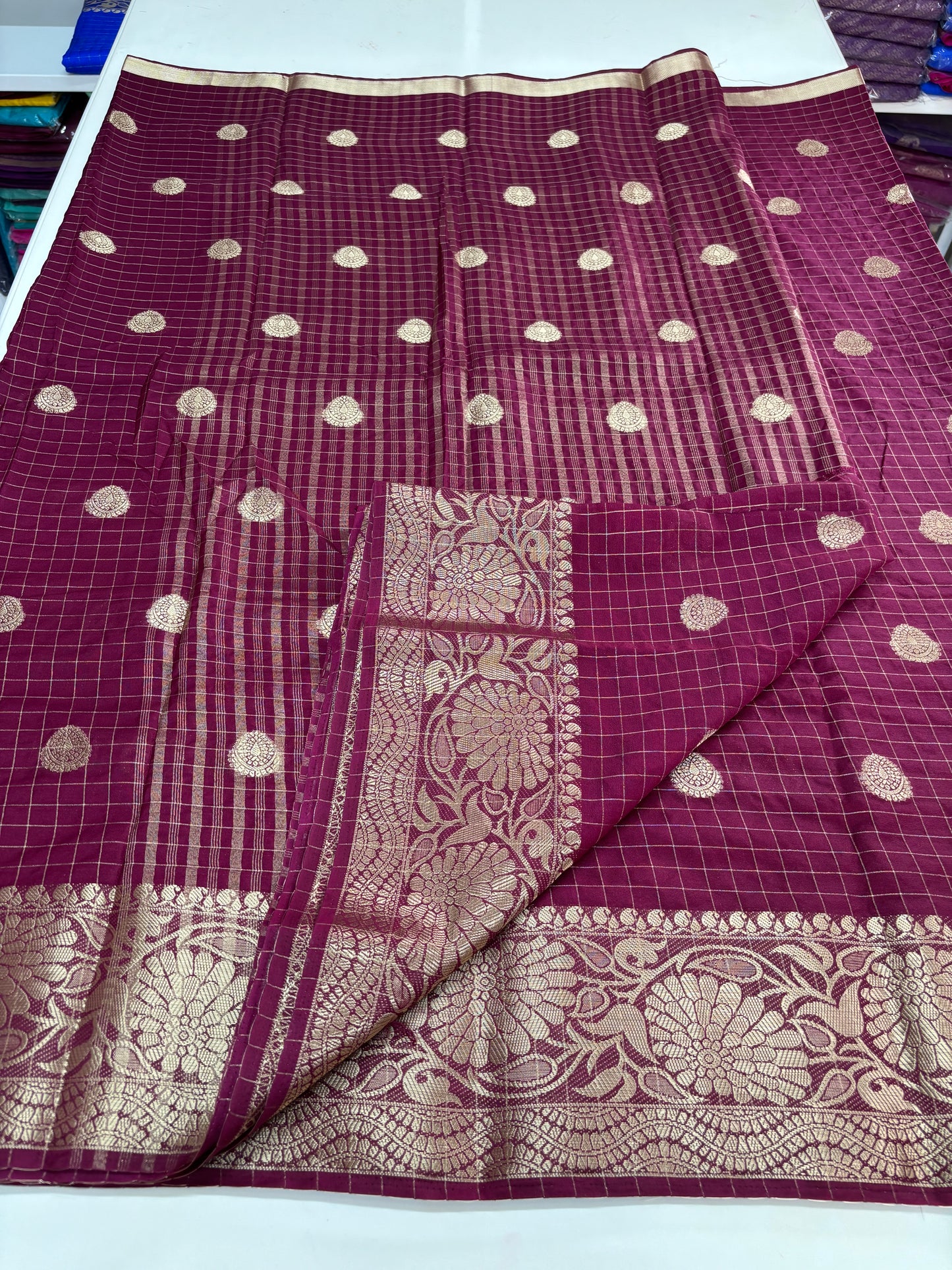 Viscose Crepe (Checks & Motifs)
