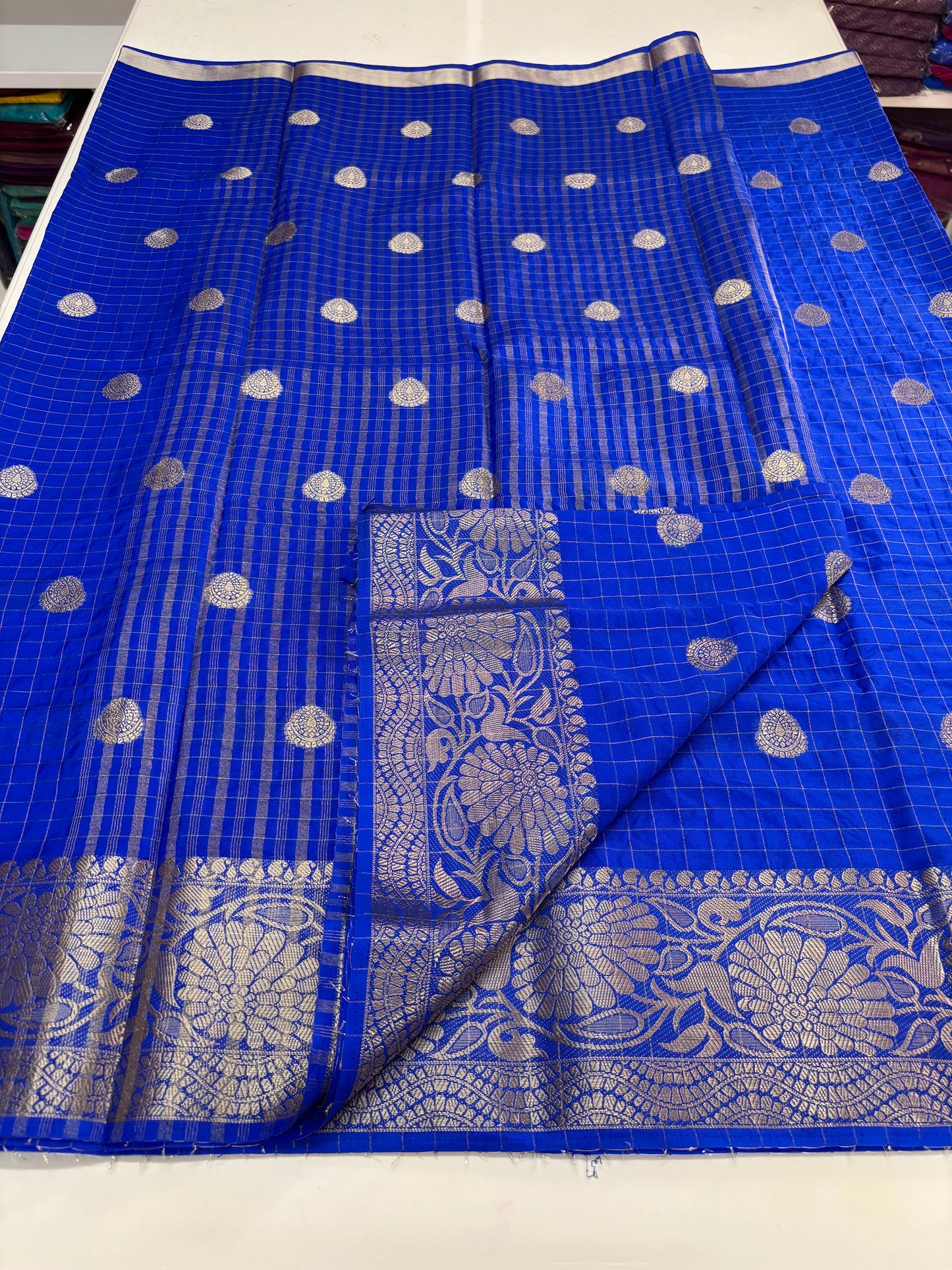 Viscose Crepe (Checks & Motifs)