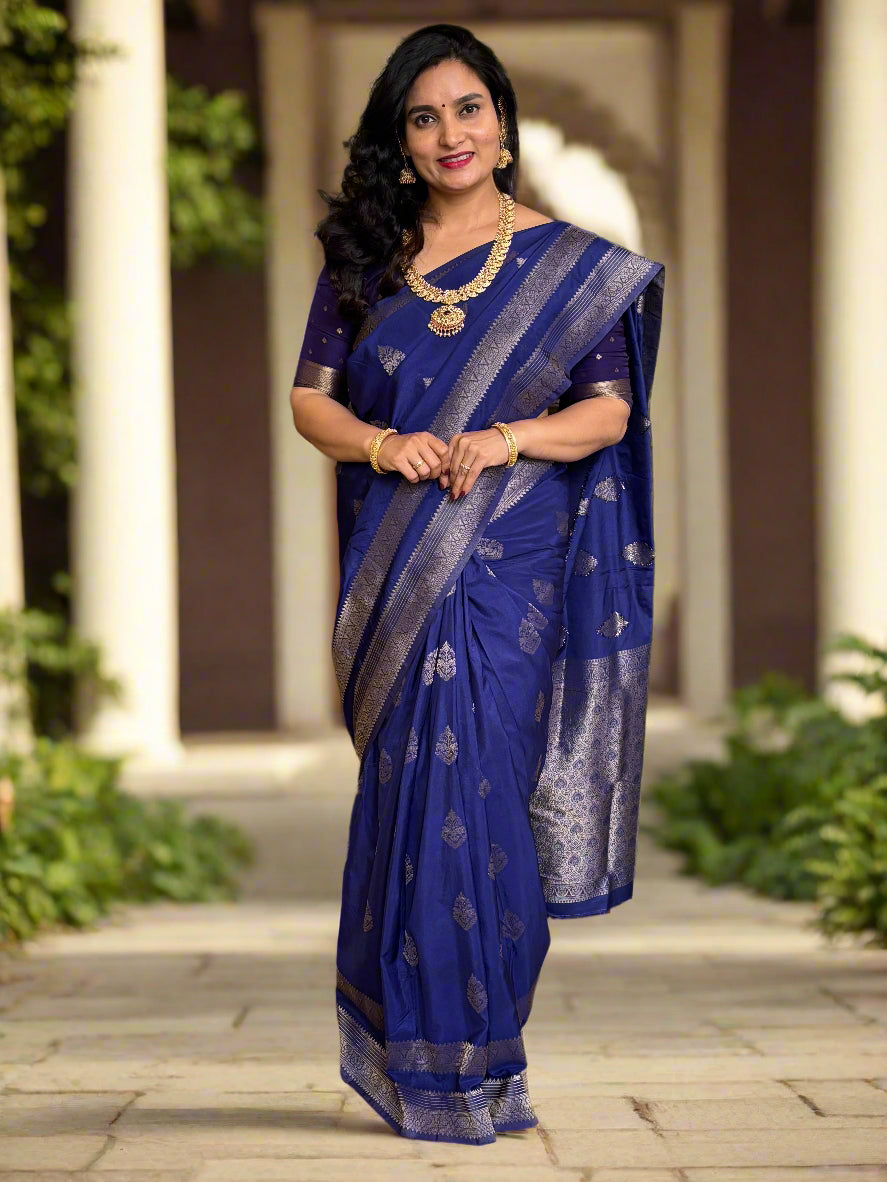 Banarasi Khaddi Georgette (Bentex Border)