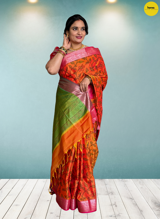 Semi patola saree