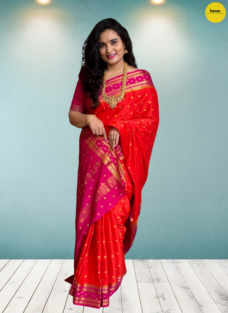 Semi Mysore Crepe (Premium, Motifs and Medium Bentex)