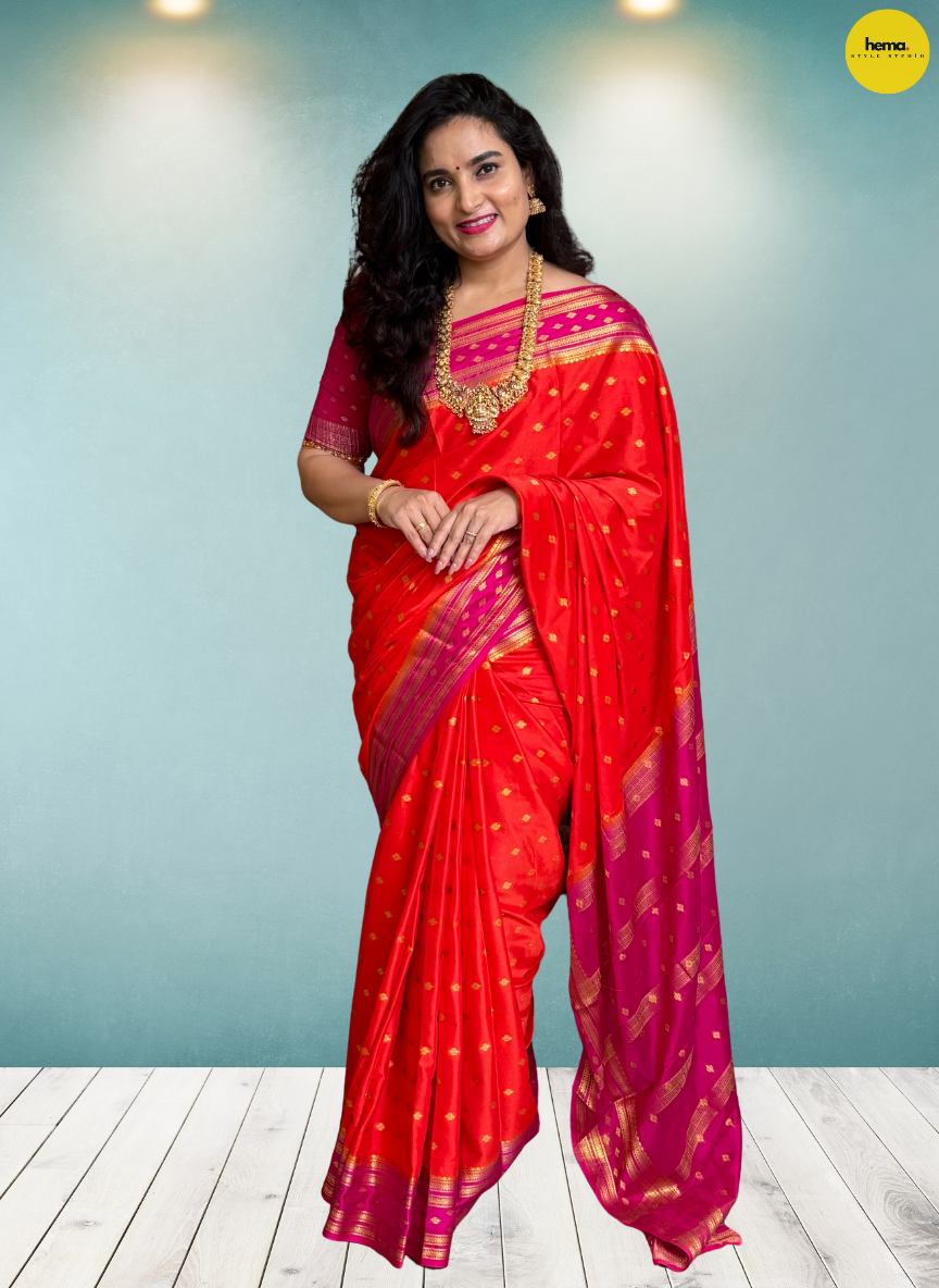 Semi Mysore Crepe (Premium, Motifs and Medium Bentex)