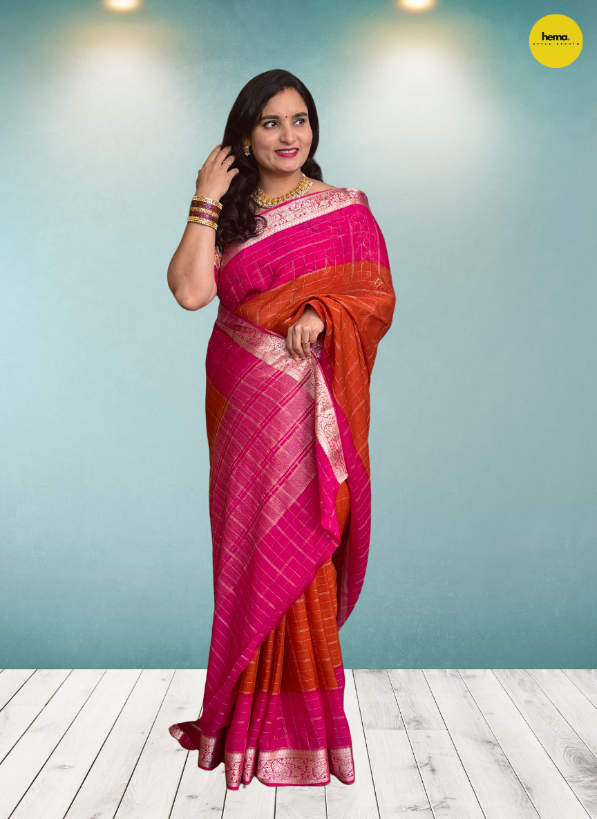 Chinnon Medium Size Ivory Jari Border