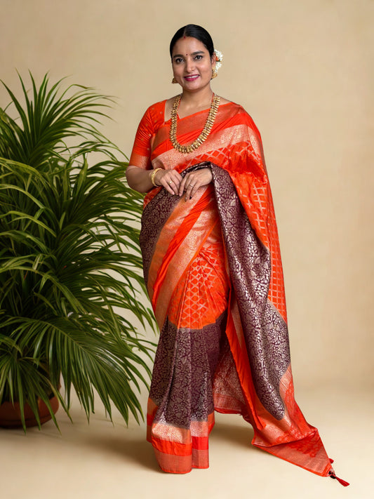 Brocade Dola (Premium, Half and Half)